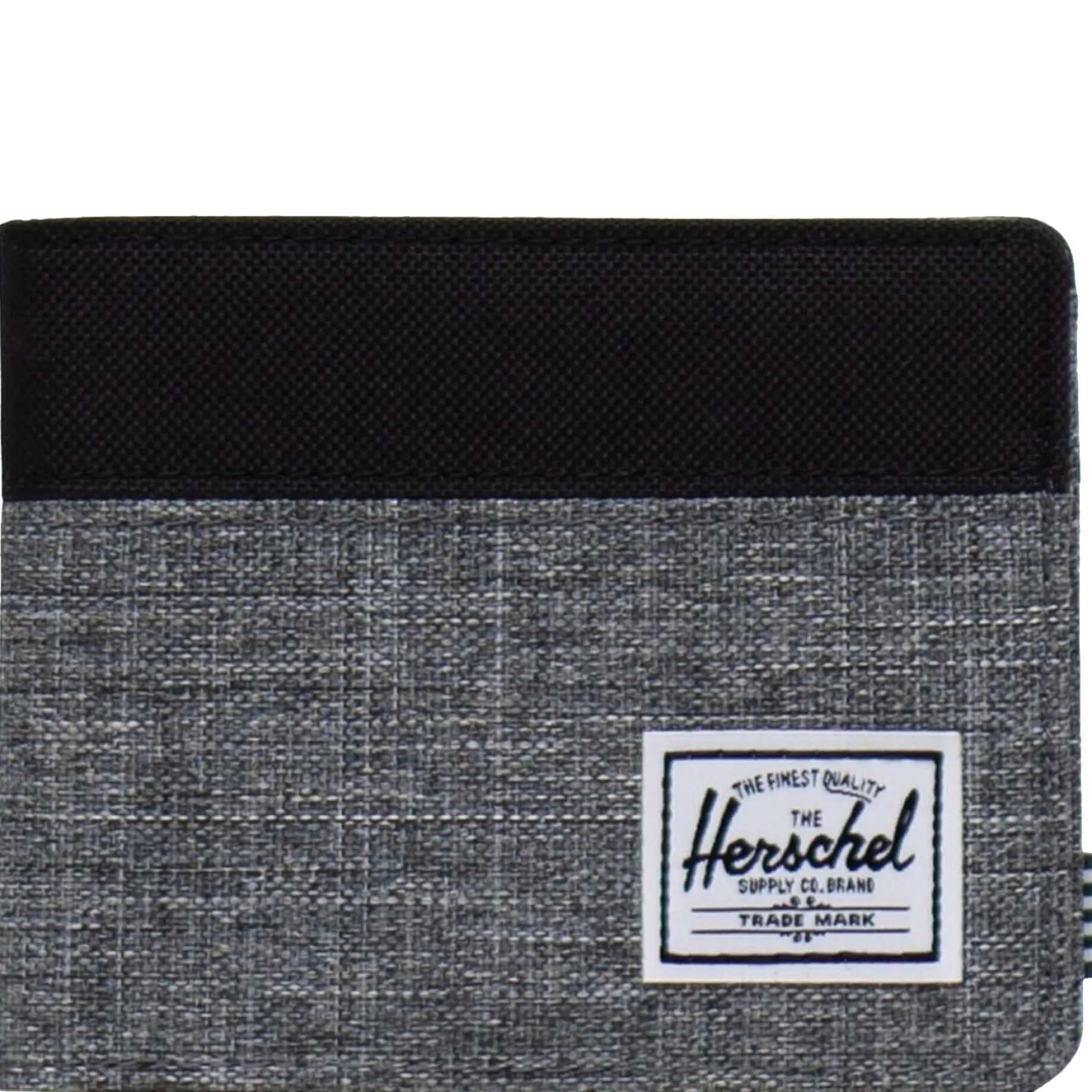 Roy - Geldbörse 6cc 11.5 cm RFID (raven crosshatch)