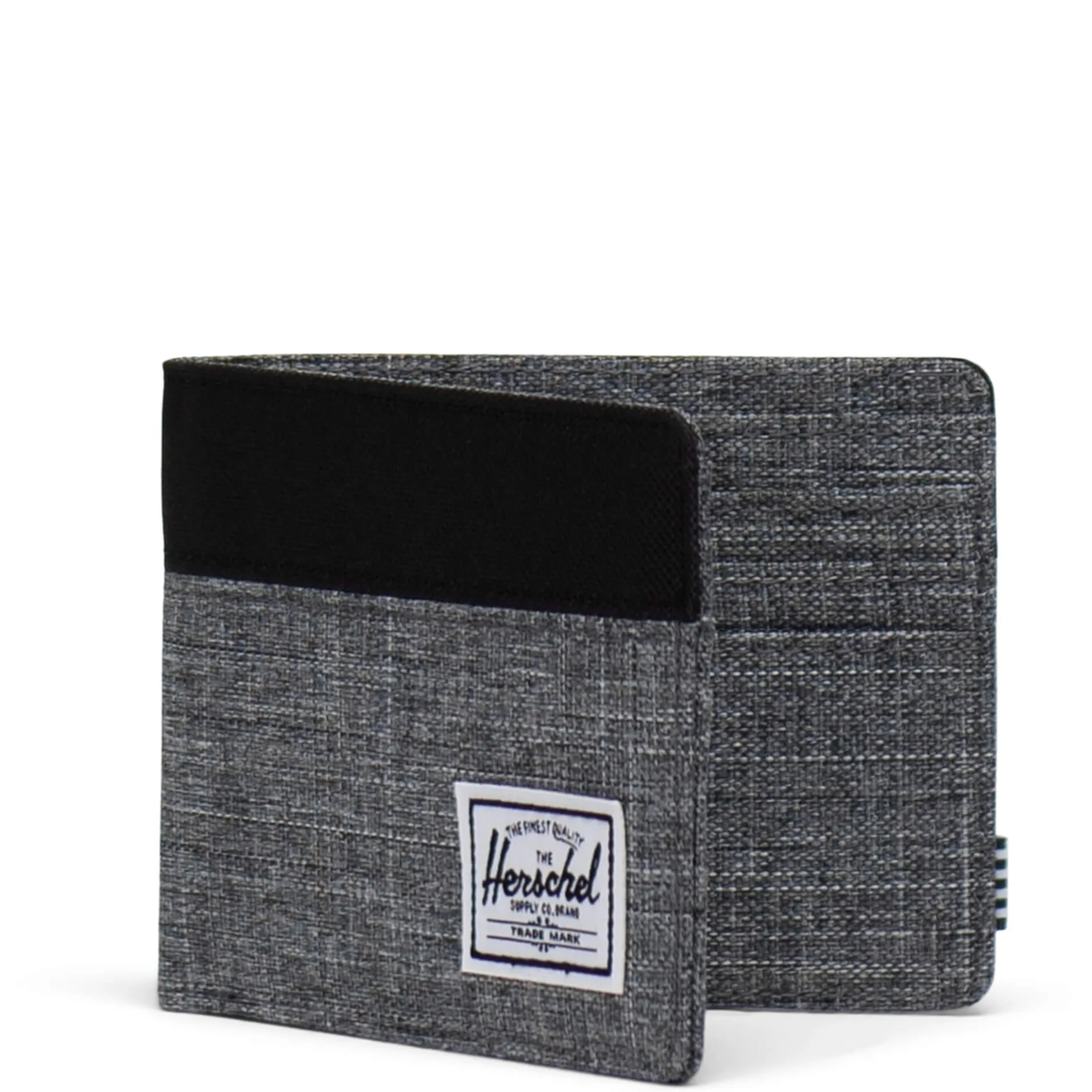 Roy - Geldbörse 6cc 11.5 cm RFID (raven crosshatch)