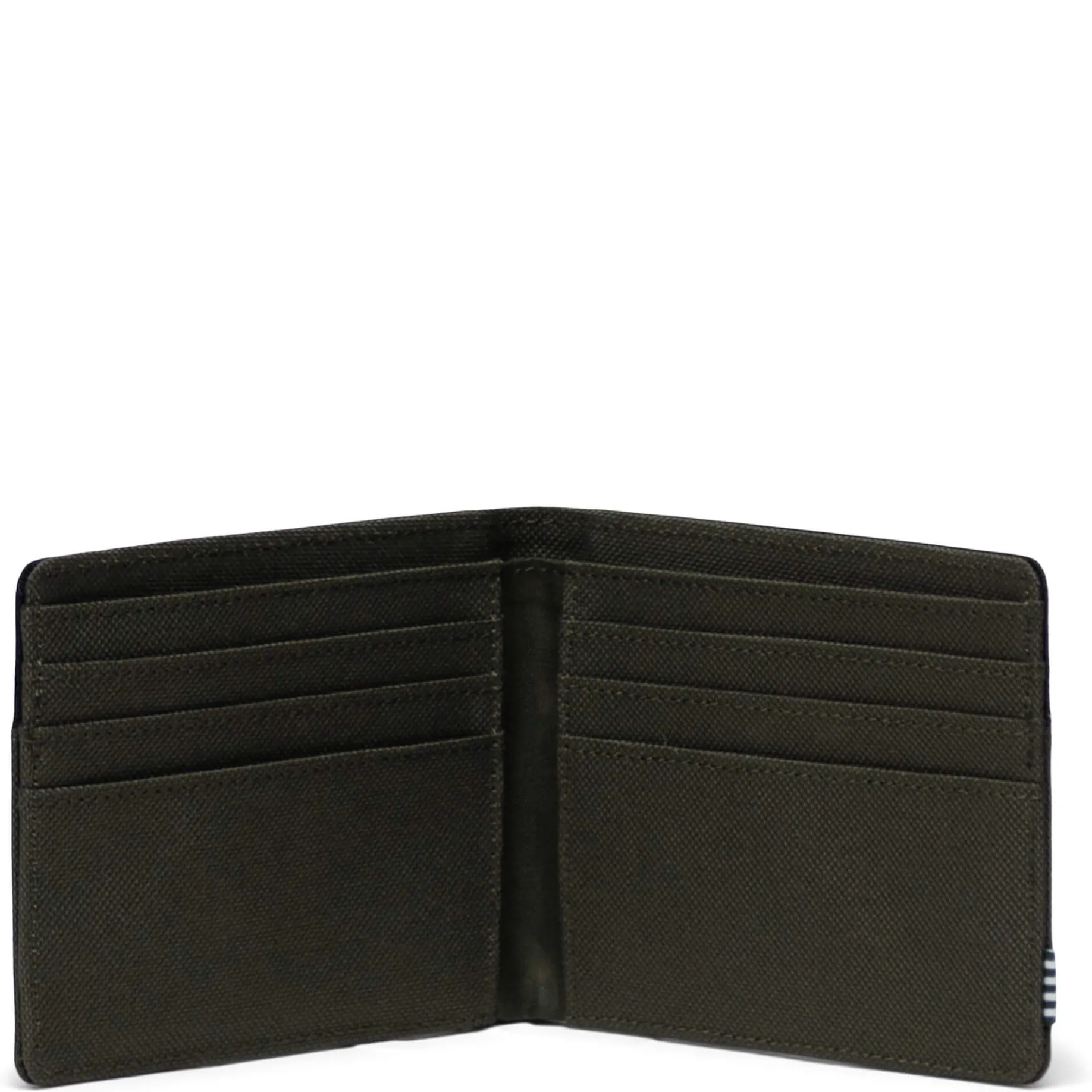 Roy - Geldbörse 6cc 11.5 cm RFID (forest night/black)