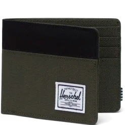Roy - Geldbörse 6cc 11.5 cm RFID (forest night/black)