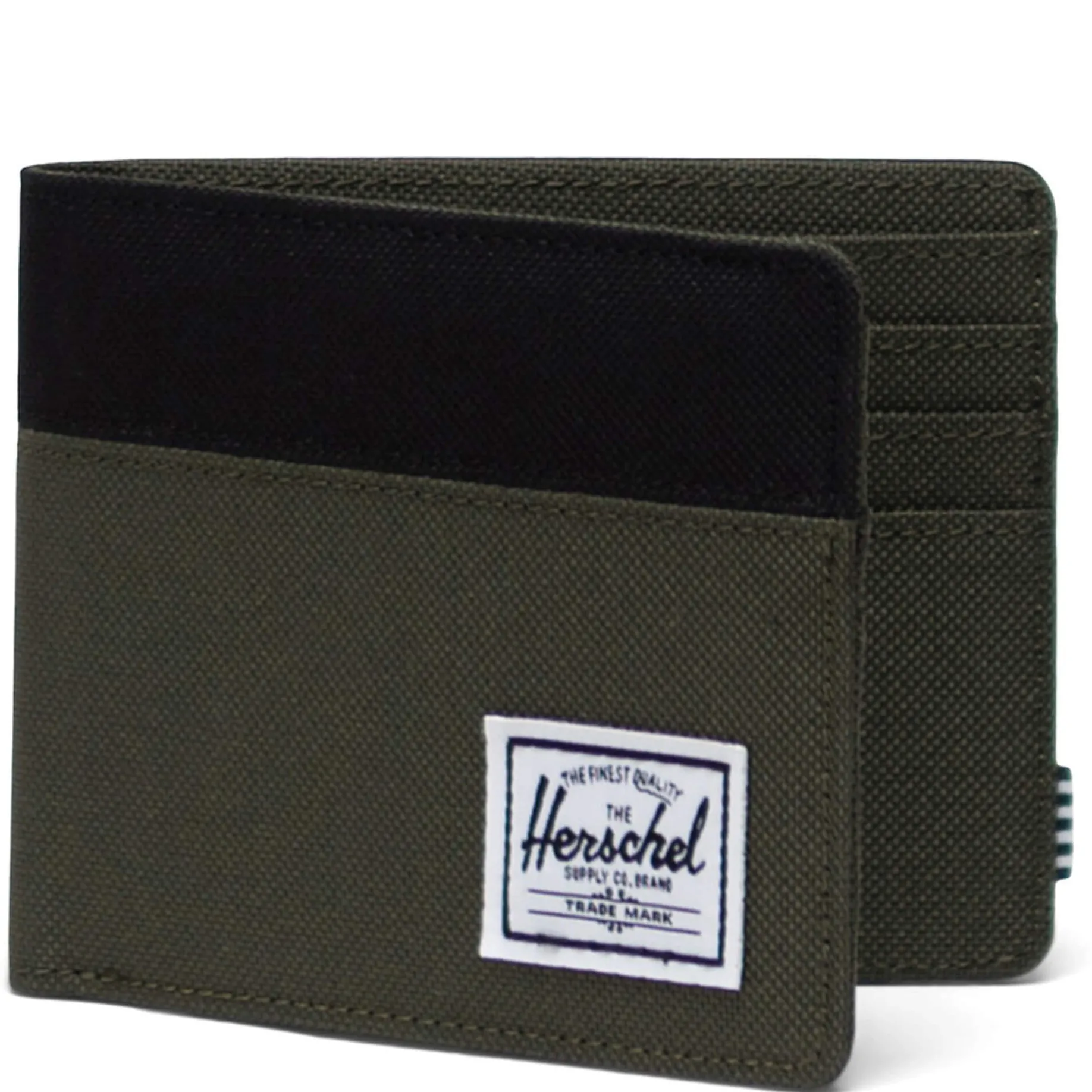 Roy - Geldbörse 6cc 11.5 cm RFID (forest night/black)