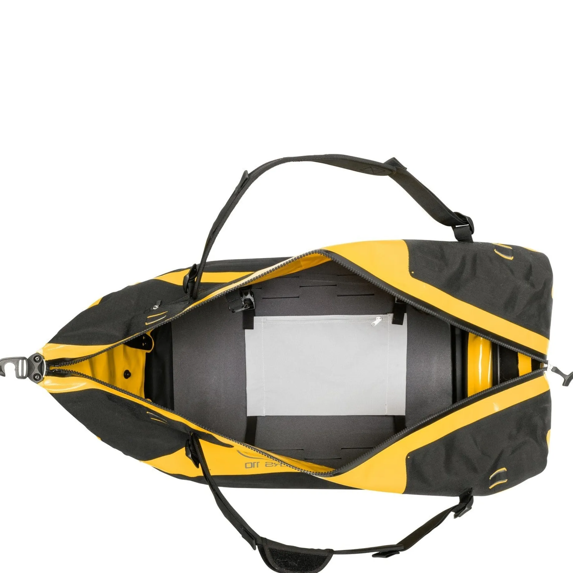 RS 110 - Rollenreisetasche 86 cm (yellow black)