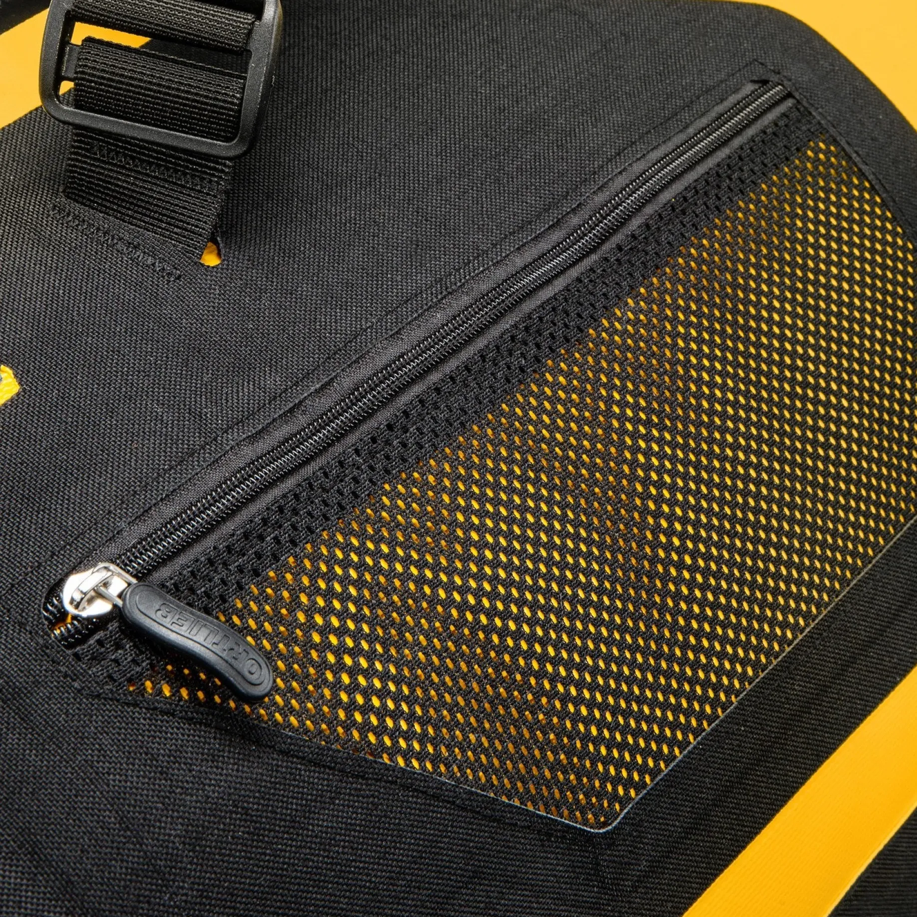 RS 110 - Rollenreisetasche 86 cm (yellow black)