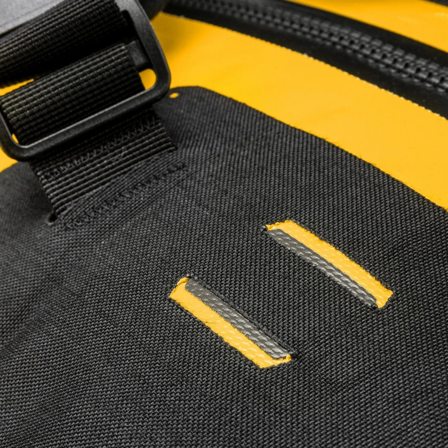 RS 110 - Rollenreisetasche 86 cm (yellow black)