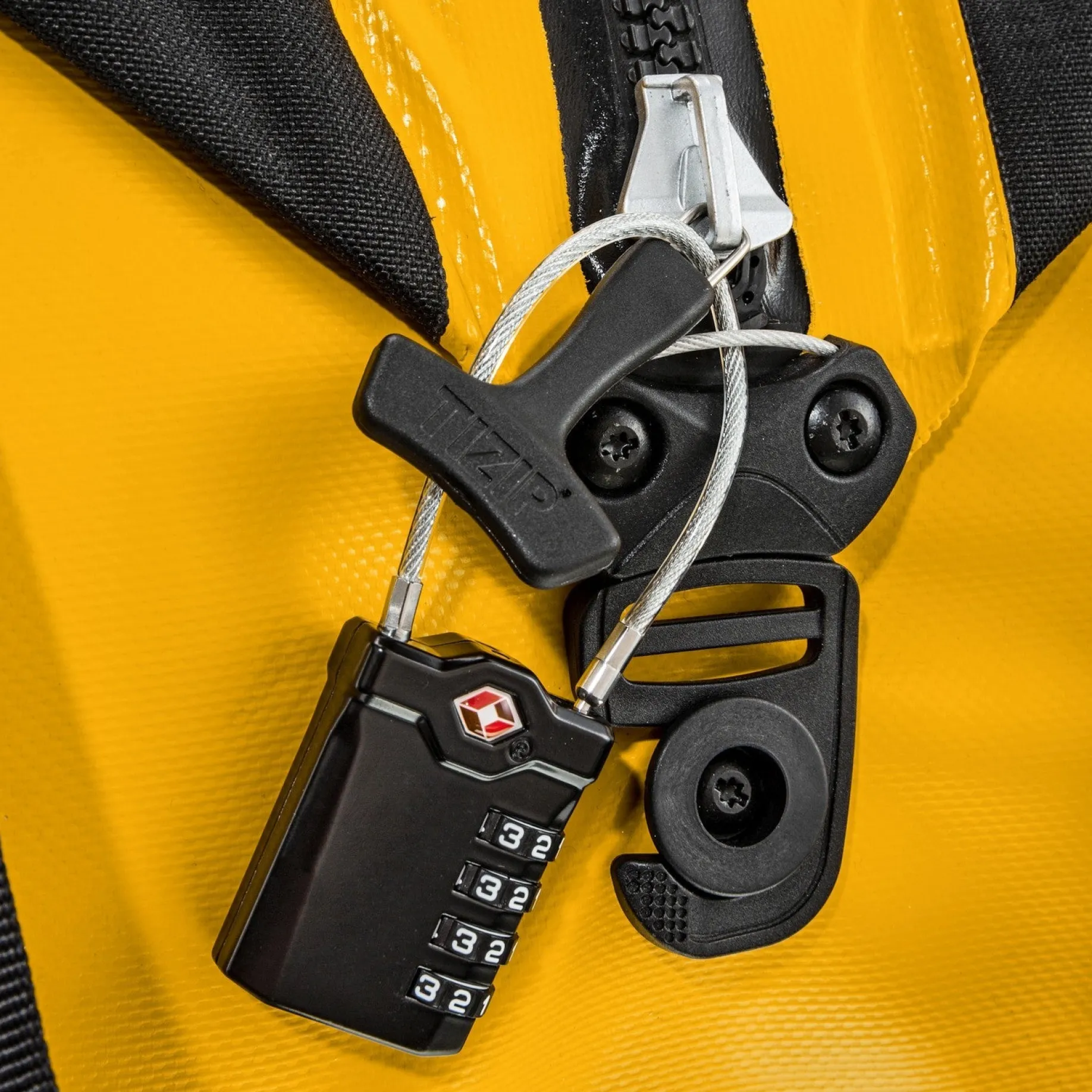 RS 140 - Rollenreisetasche 98 cm (yellow black)