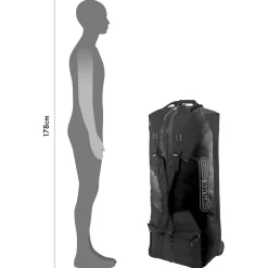 RS 140 - Rollenreisetasche 98 cm (black)