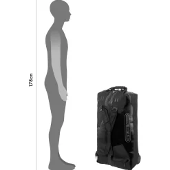 RS 85 - Rollenreisetasche 73 cm (black)