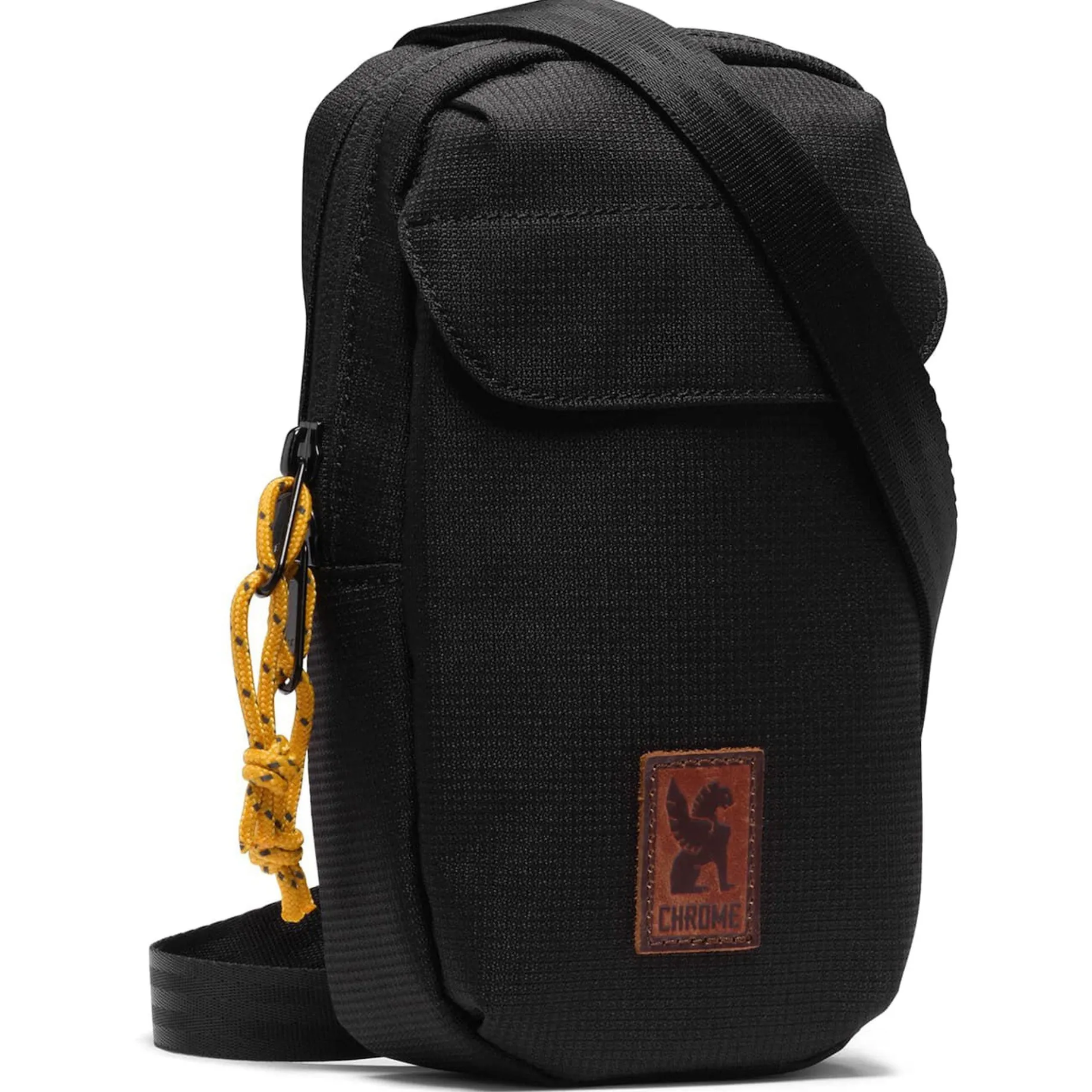 Ruckas Pouch - Umhängetasche 19 cm (black)