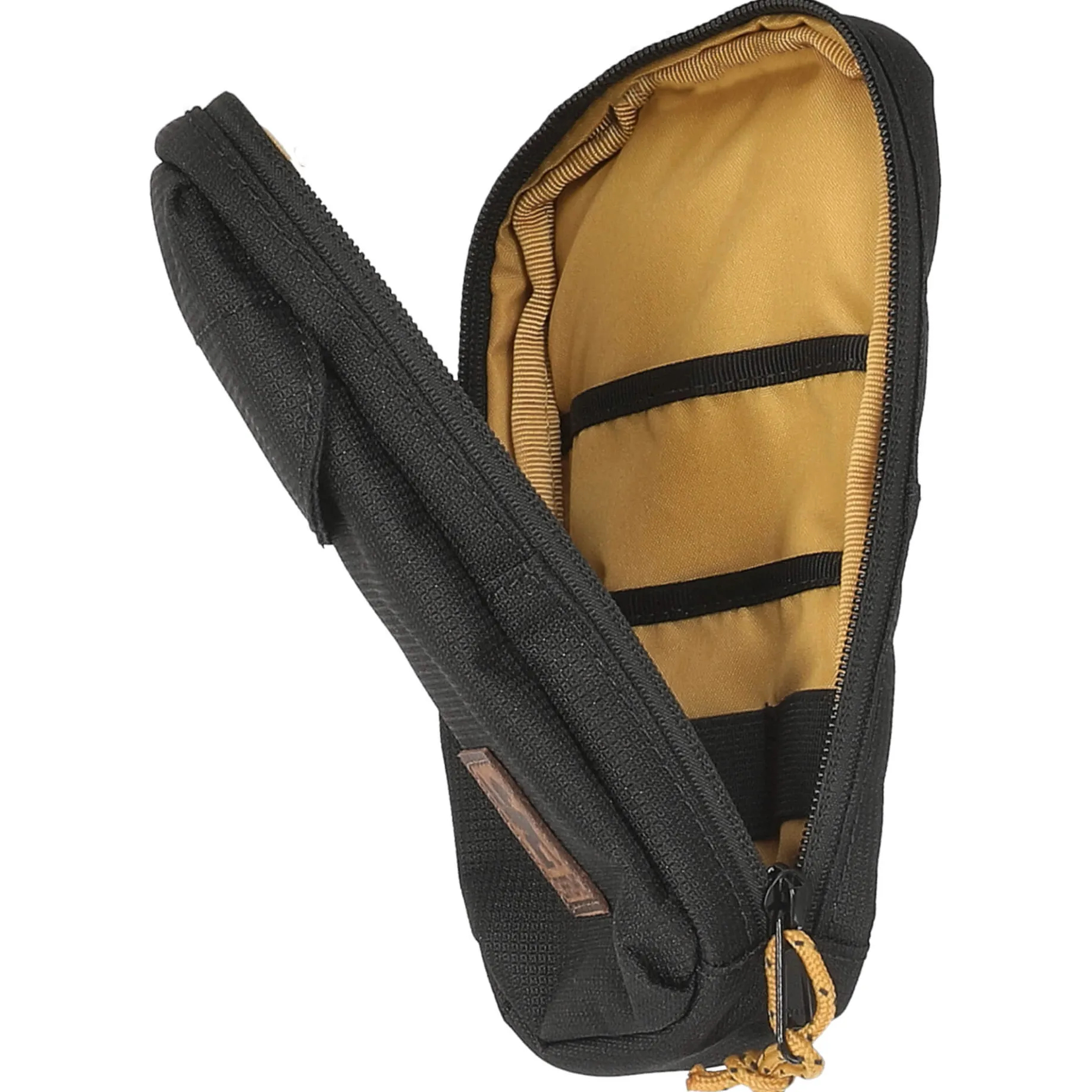Ruckas Pouch - Umhängetasche 19 cm (black)