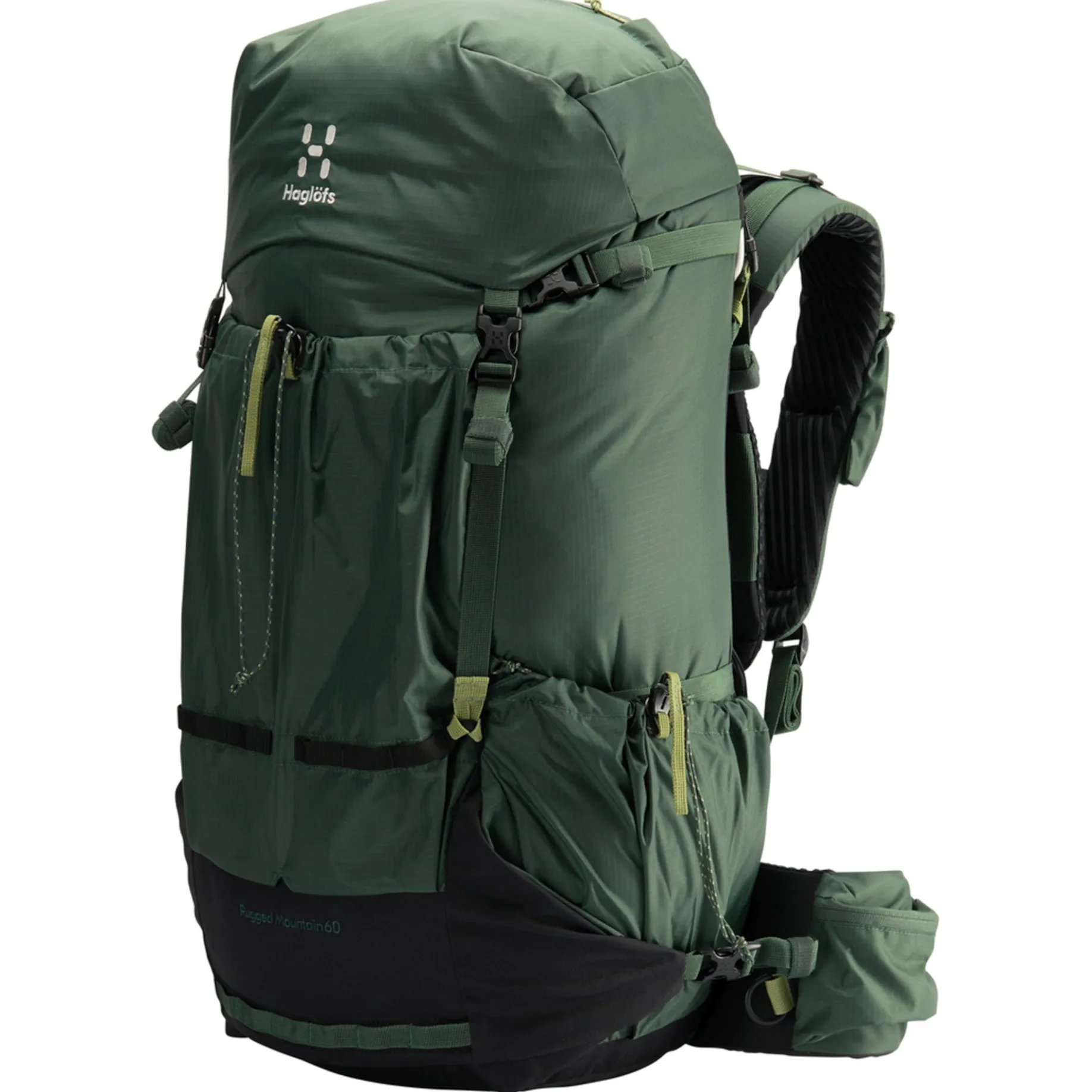 Rugged Mountain 60 - Trekkingrucksack 75 cm (fjell green/true black)