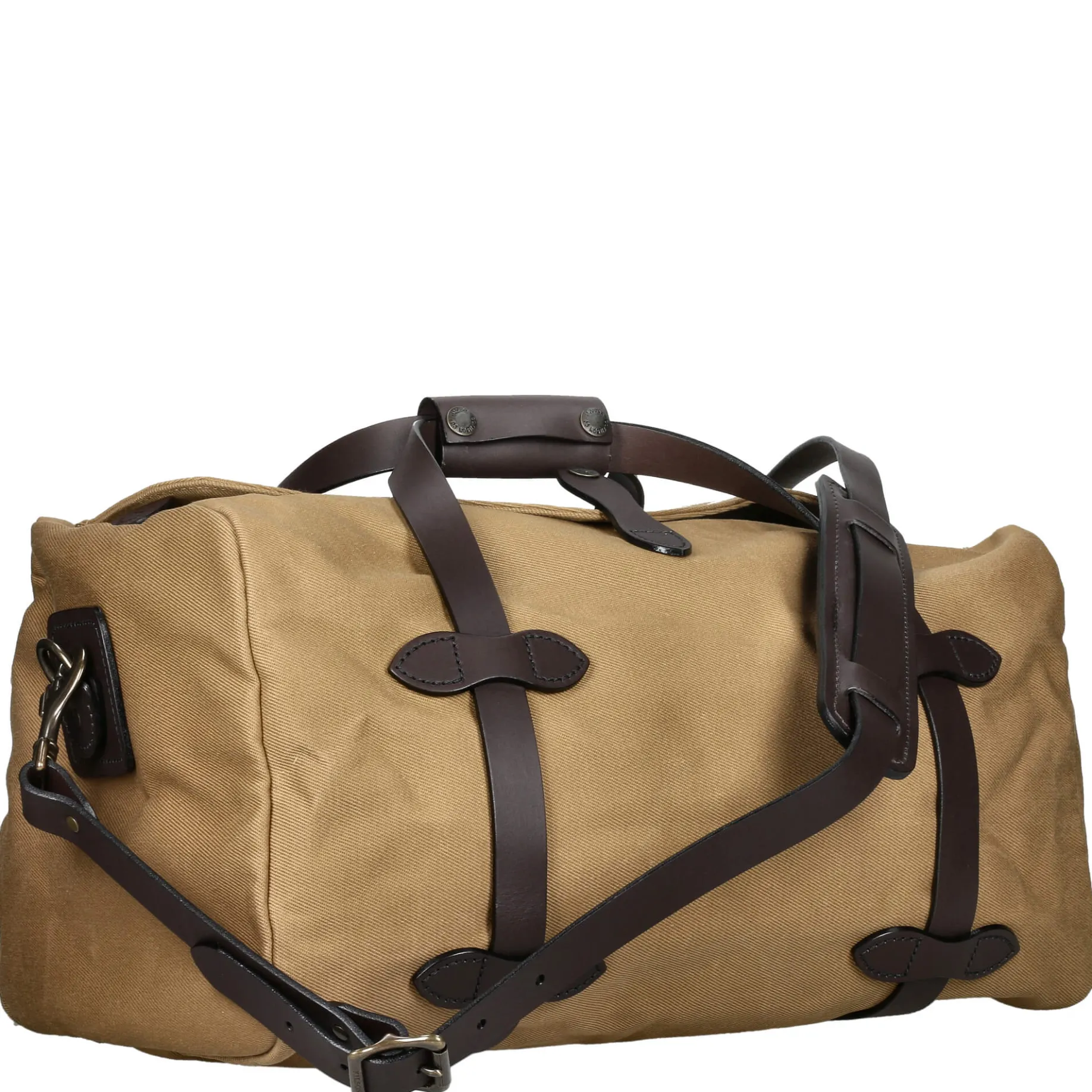 Rugged Twill - Reisetasche S 40 cm (tan)