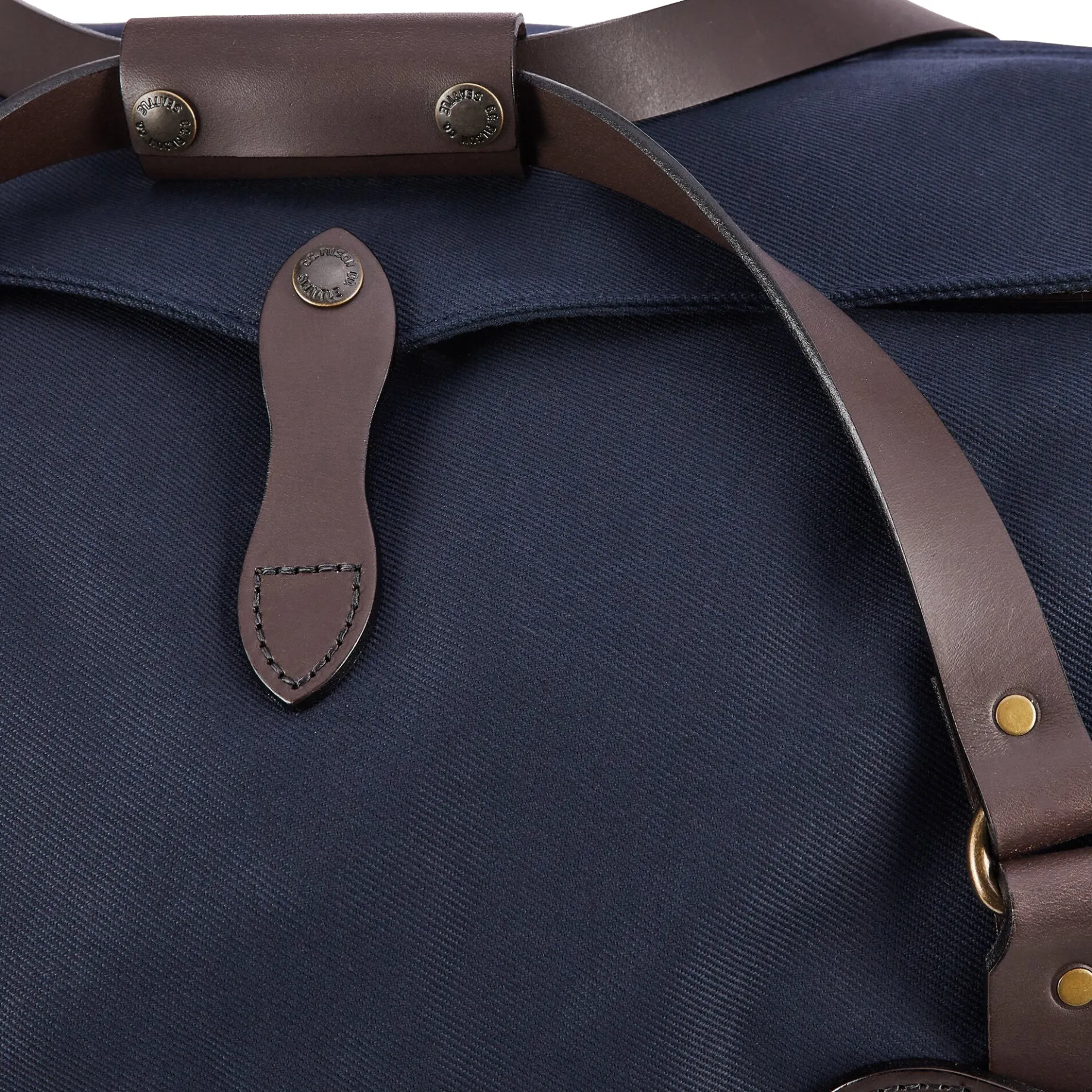 Rugged Twill - Reisetasche L 76 cm (navy)
