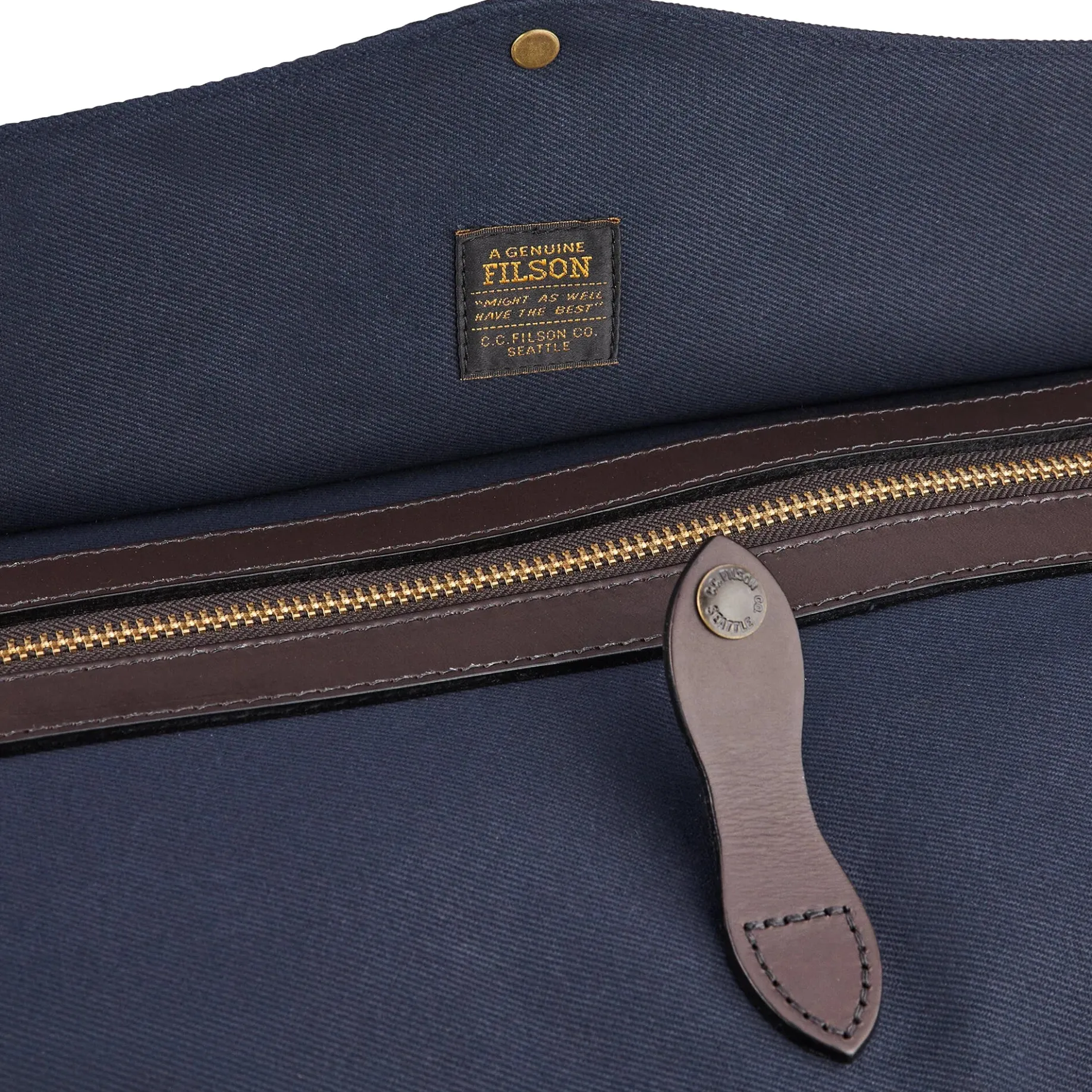 Rugged Twill - Reisetasche L 76 cm (navy)