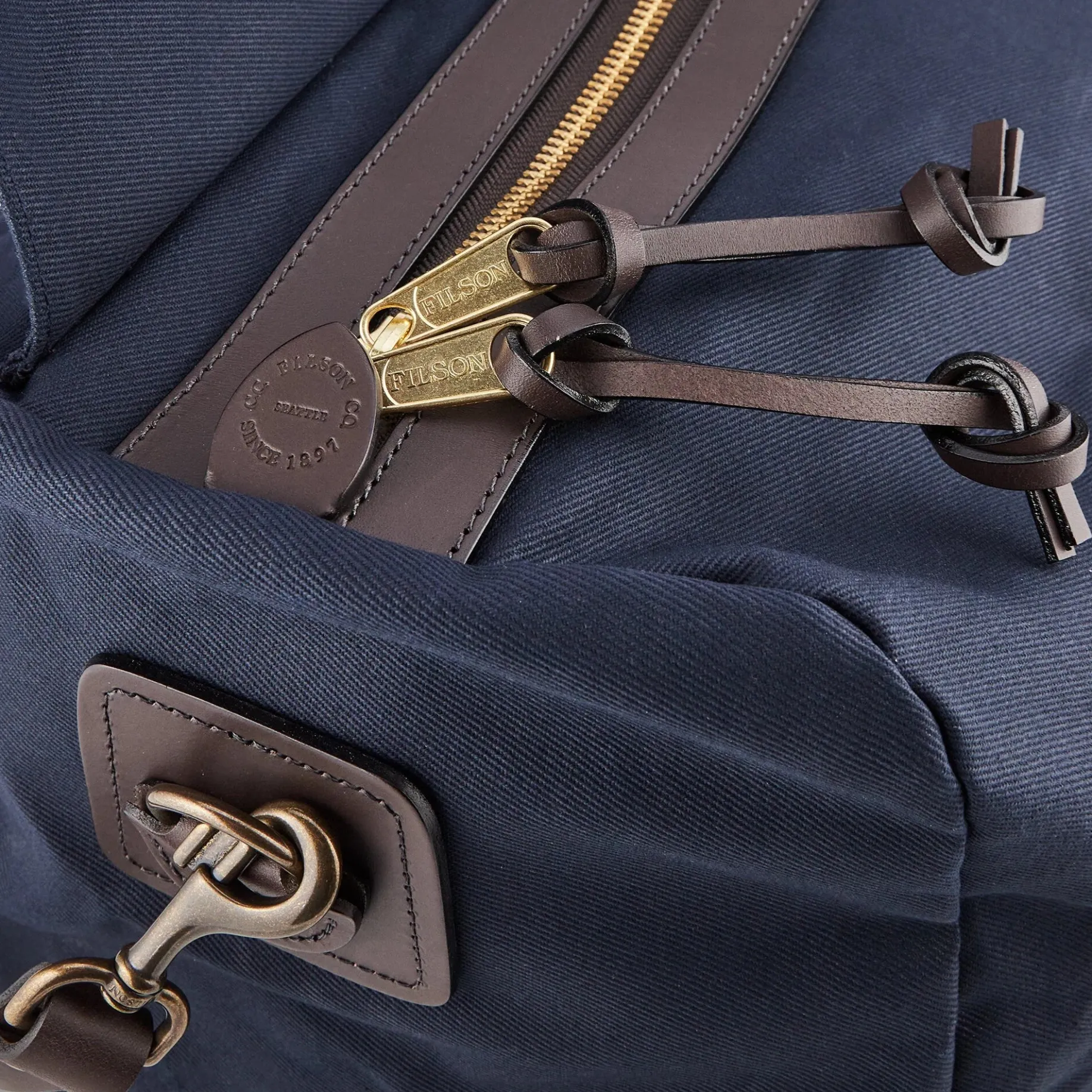 Rugged Twill - Reisetasche L 76 cm (navy)