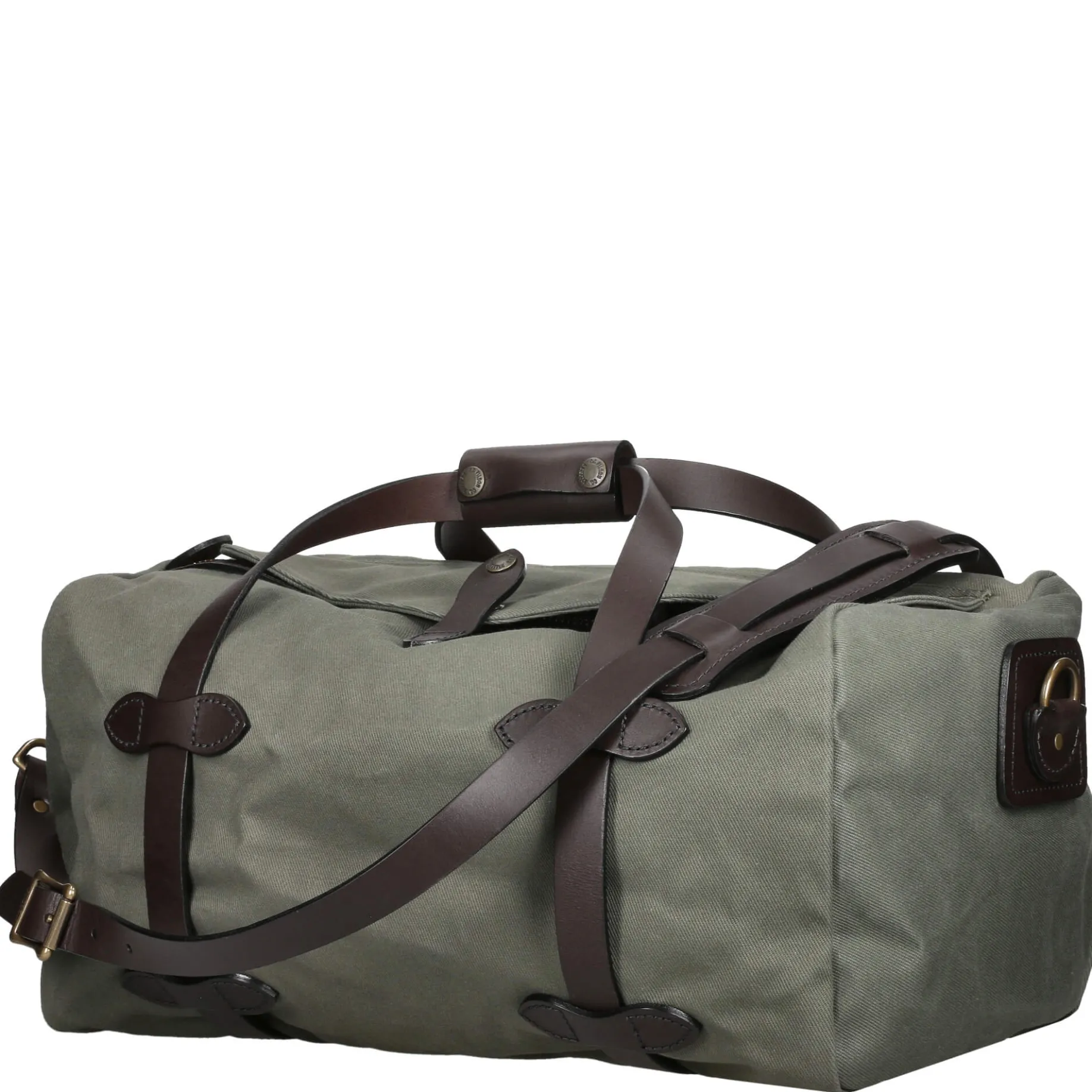 Rugged Twill - Reisetasche S 40 cm (otter green)