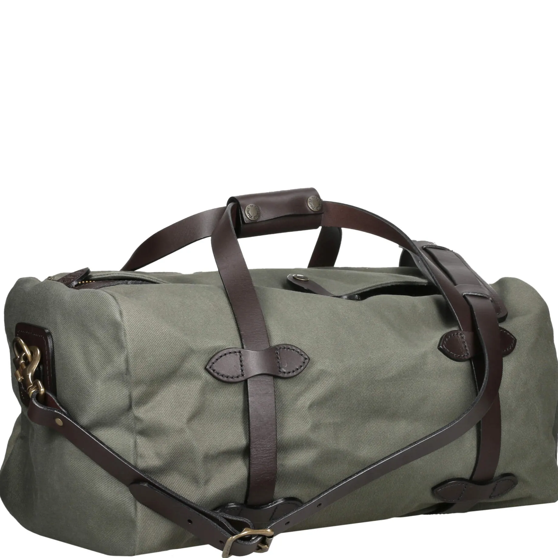 Rugged Twill - Reisetasche S 40 cm (otter green)