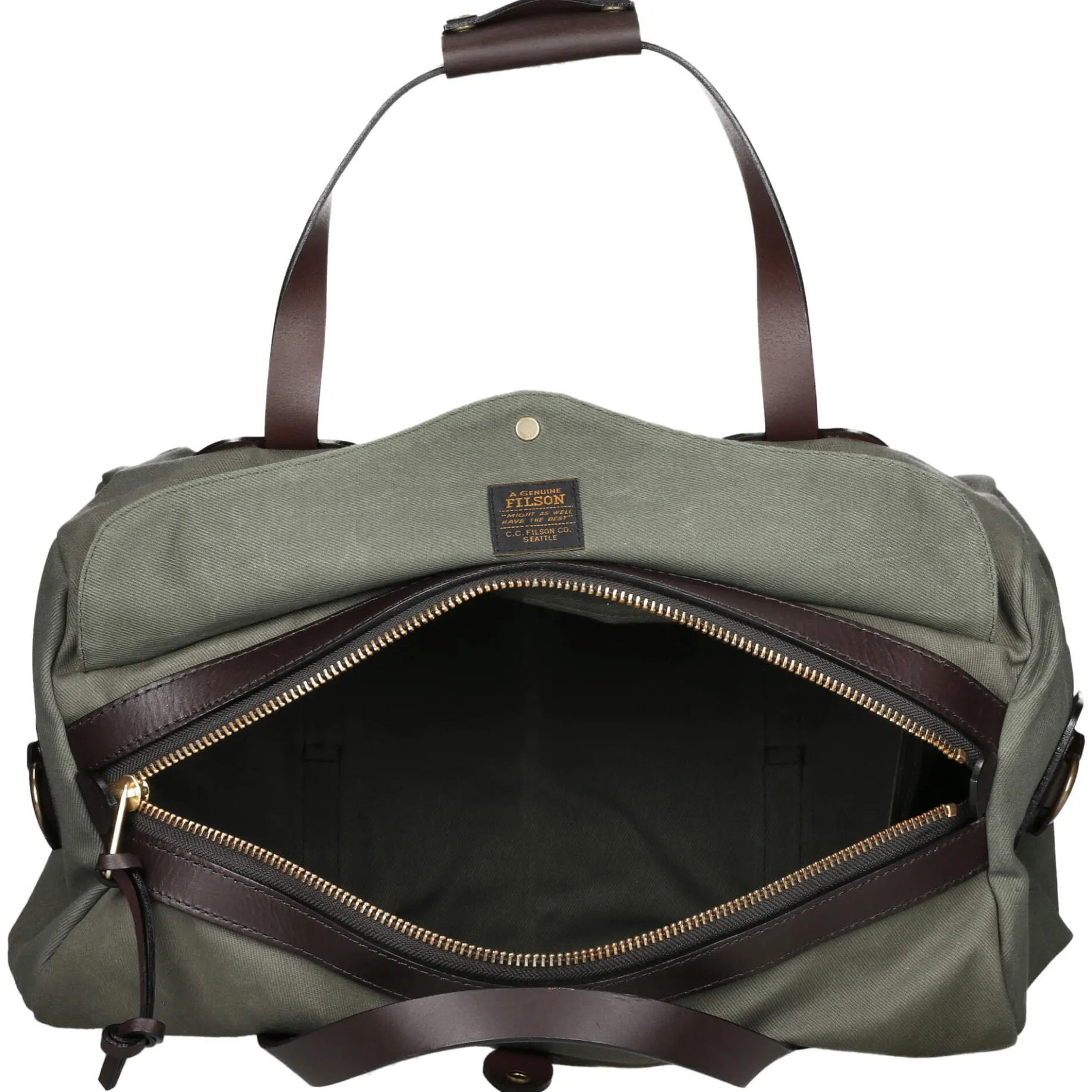 Rugged Twill - Reisetasche S 40 cm (otter green)
