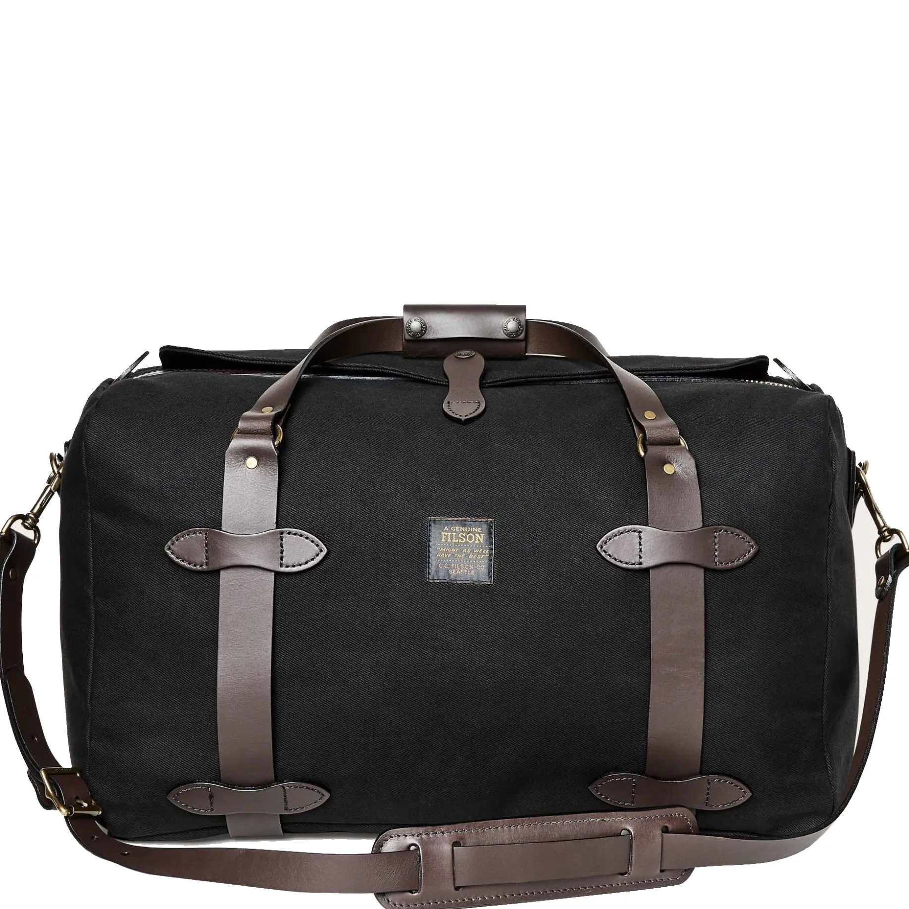 Rugged Twill - Reisetasche M 51 cm (black)