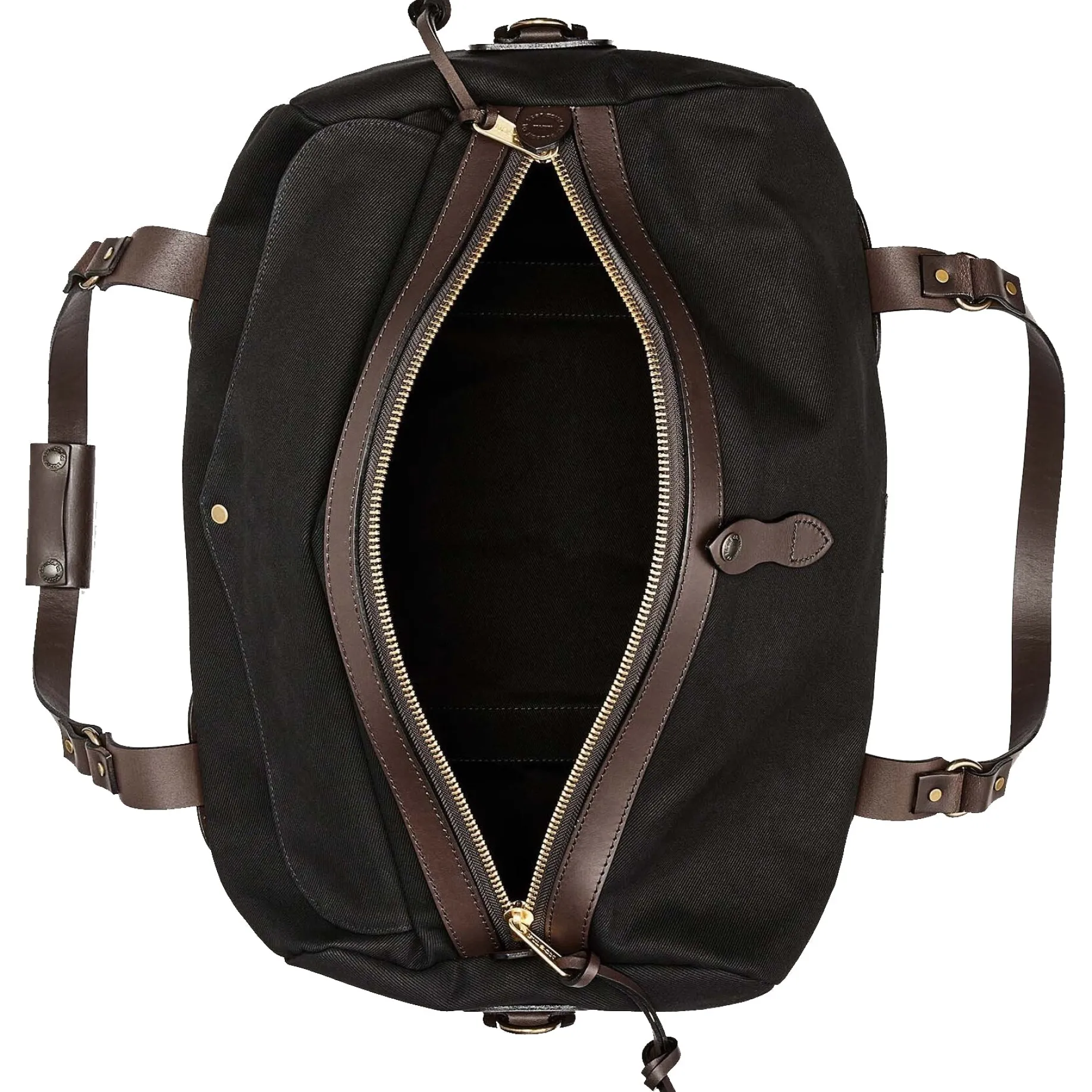 Rugged Twill - Reisetasche M 51 cm (black)