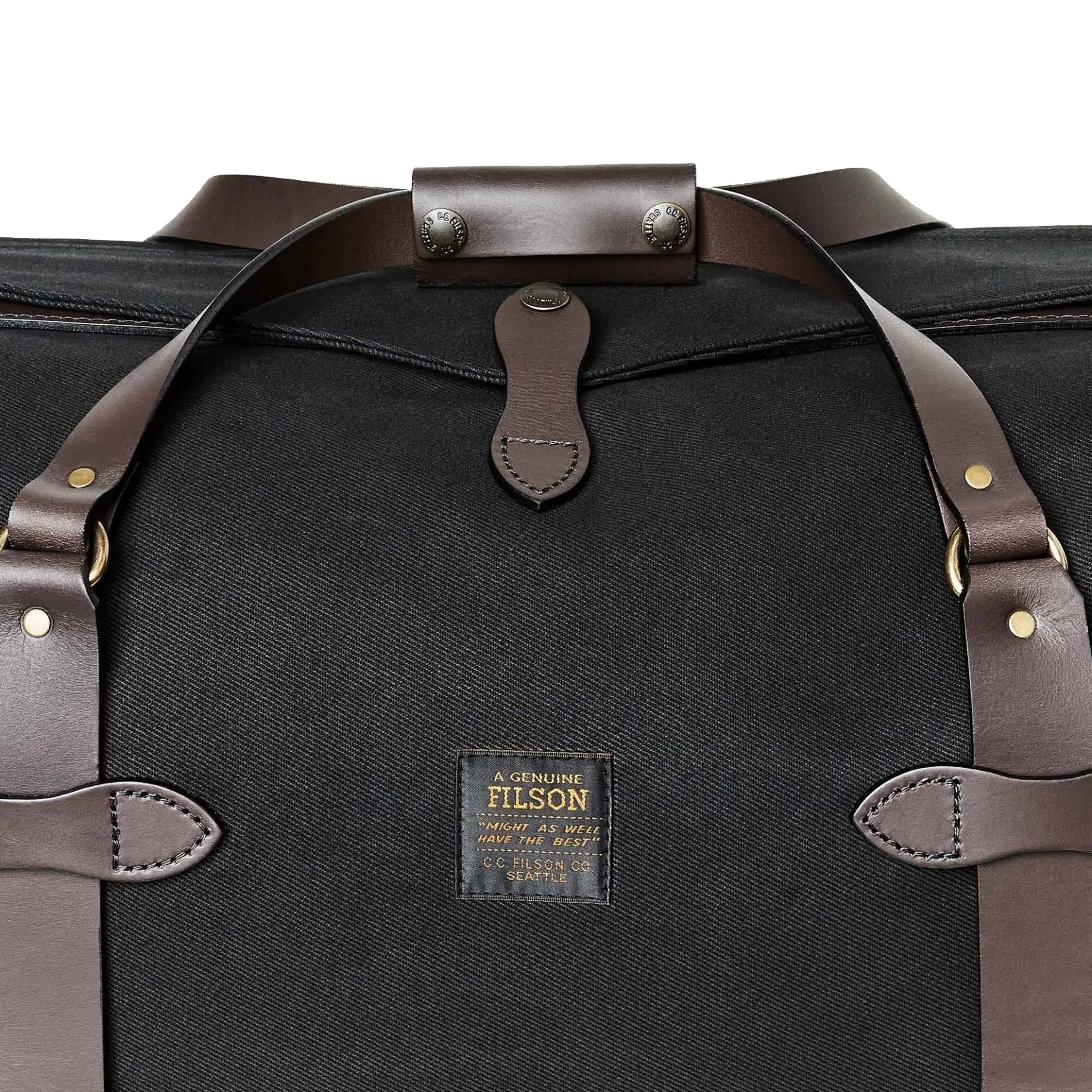 Rugged Twill - Reisetasche M 51 cm (black)