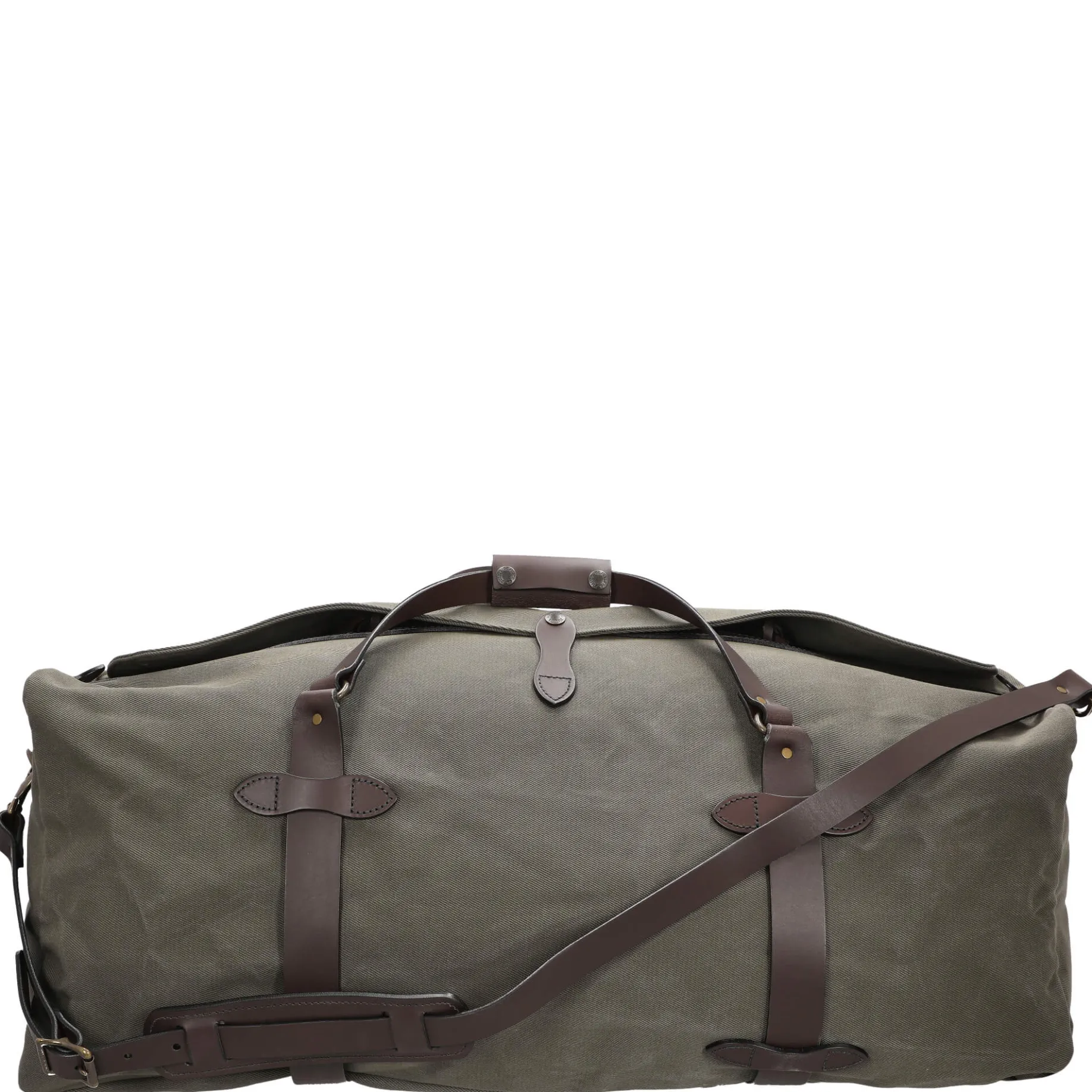 Rugged Twill - Reisetasche L 76 cm (otter green)