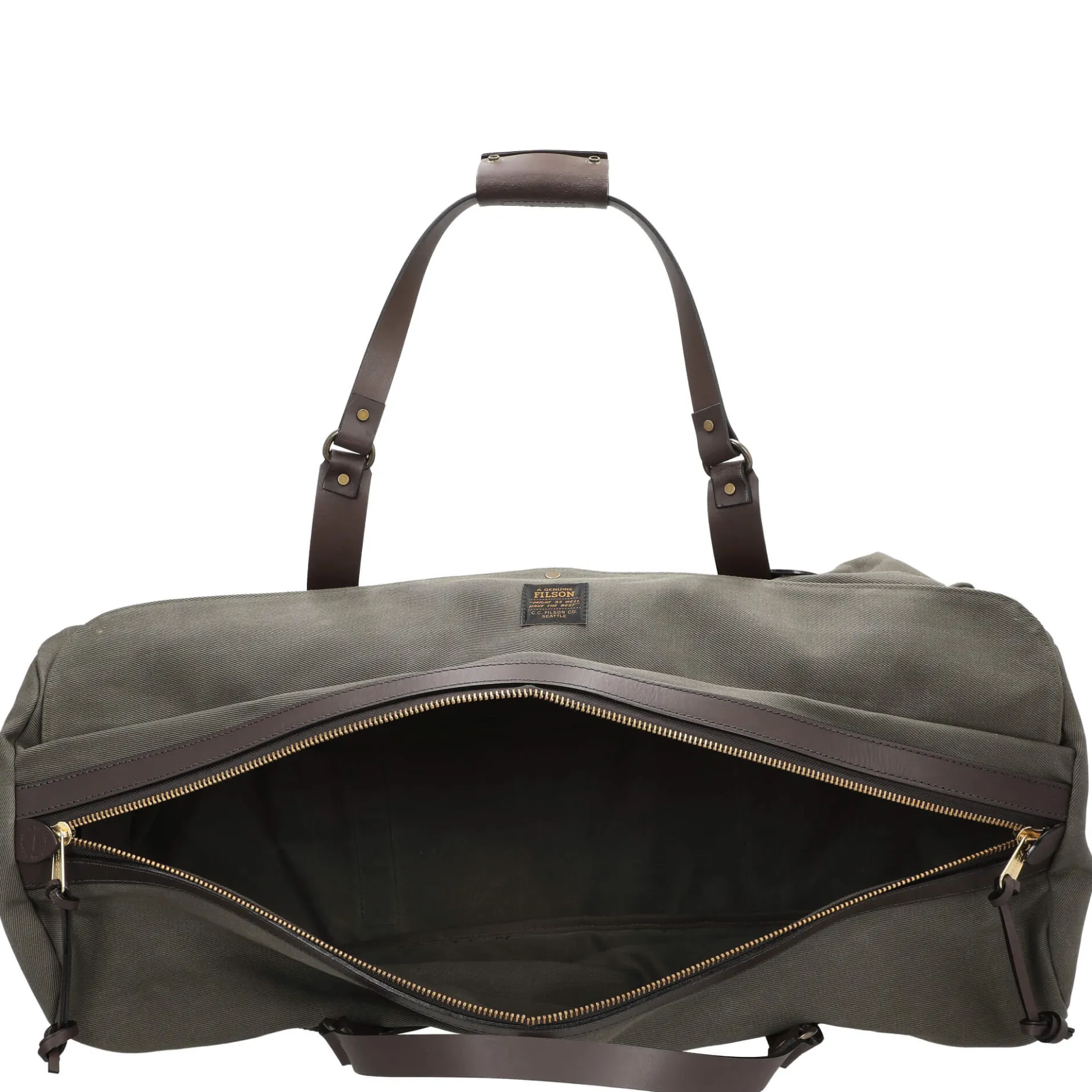 Rugged Twill - Reisetasche L 76 cm (otter green)