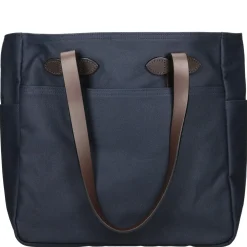 Rugged Twill - Schultertasche 35.6 cm (navy)