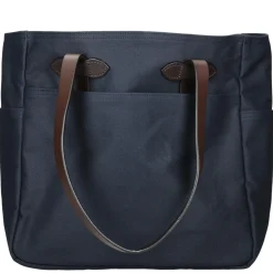Rugged Twill - Schultertasche 35.6 cm (navy)