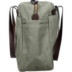 Rugged Twill - Schultertasche 38 cm (otter green)