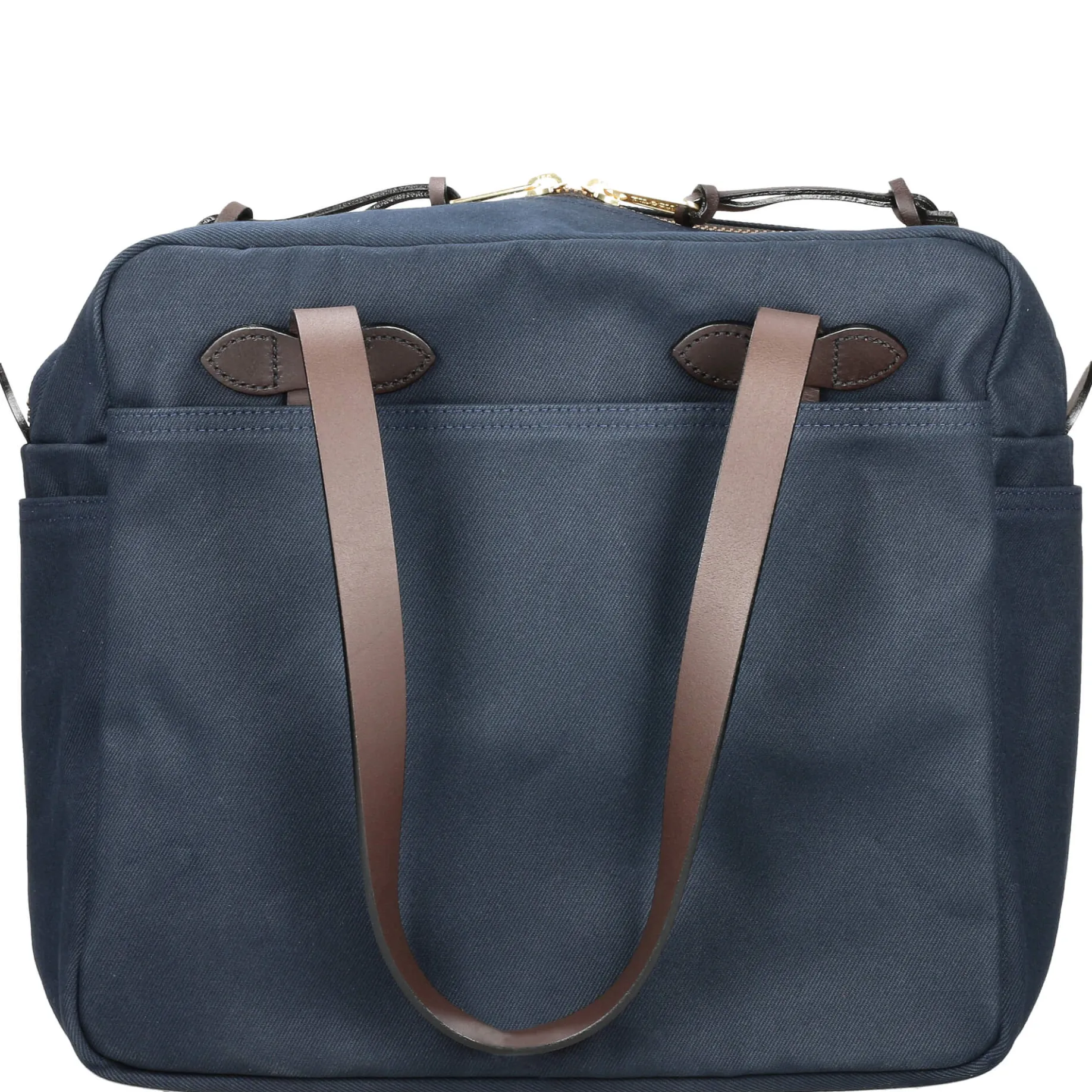 Rugged Twill - Schultertasche 38 cm (navy)