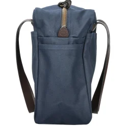 Rugged Twill - Schultertasche 38 cm (navy)