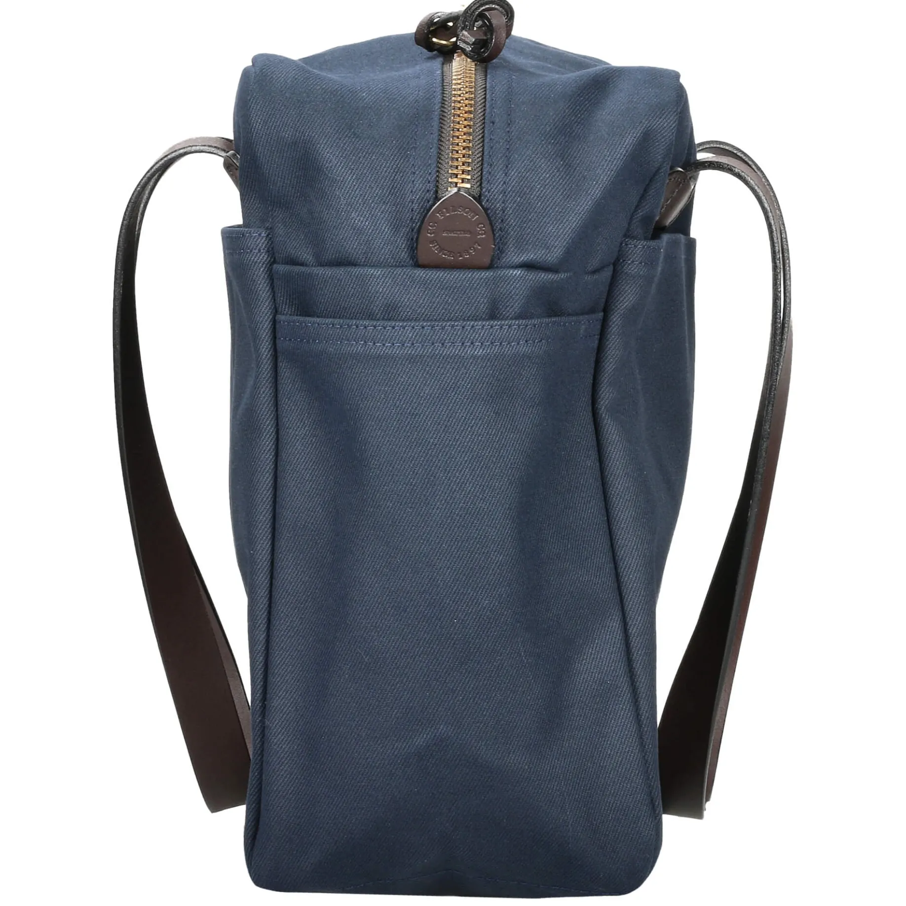 Rugged Twill - Schultertasche 38 cm (navy)