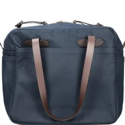 Rugged Twill - Schultertasche 38 cm (navy)