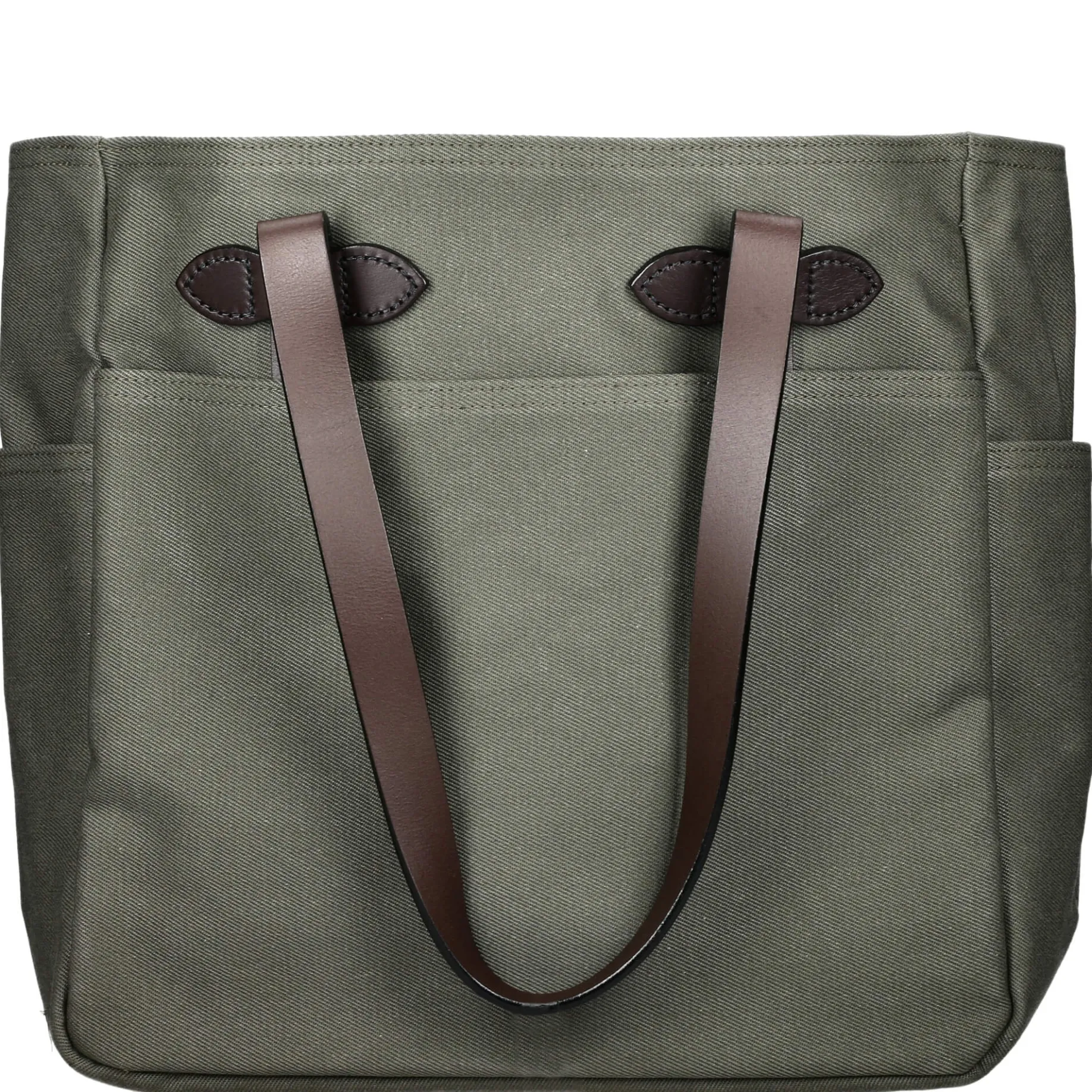 Rugged Twill - Schultertasche 35.6 cm (otter green)
