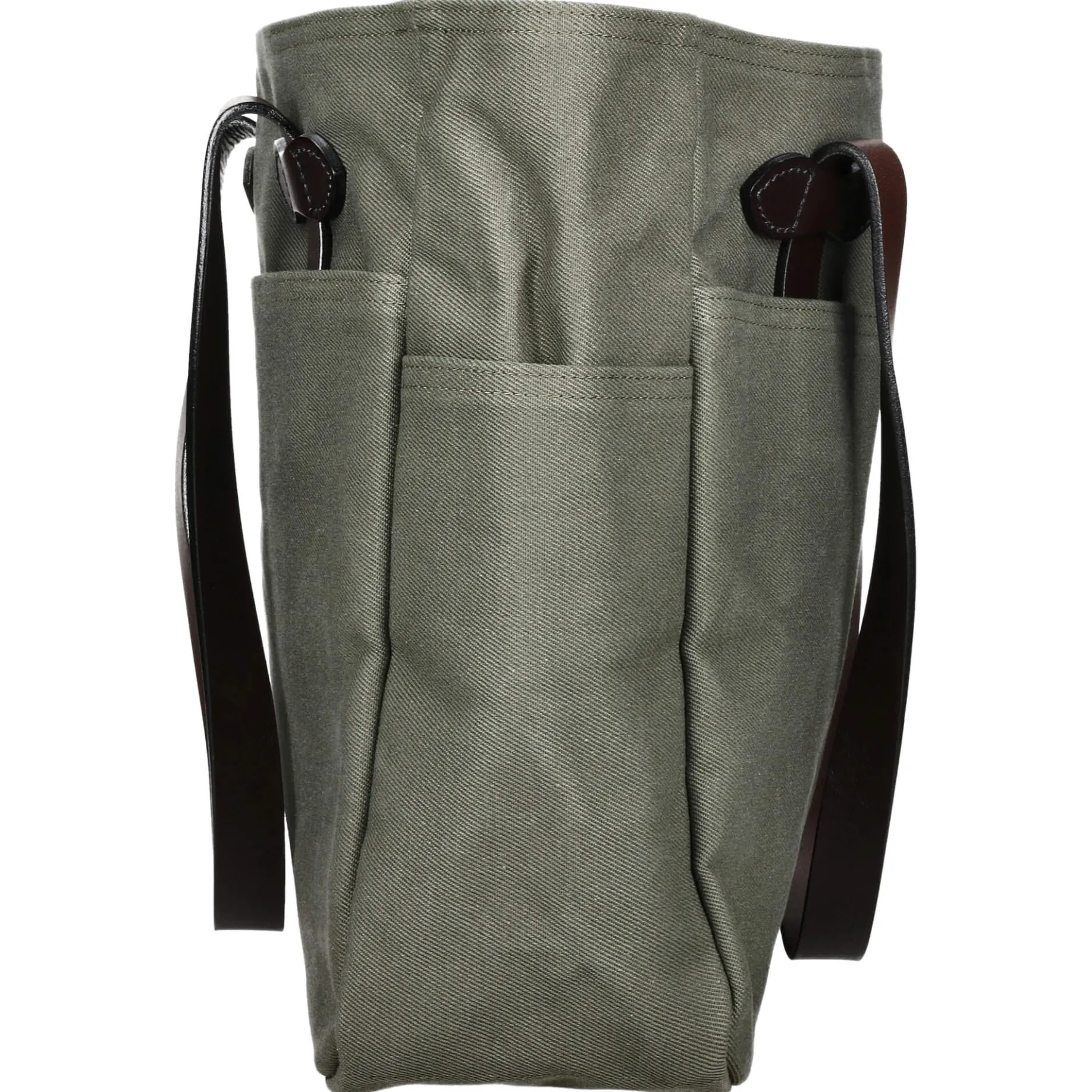 Rugged Twill - Schultertasche 35.6 cm (otter green)