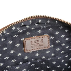 Runner - Umhängetasche 15 cm (brown-dots)