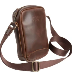 Runner - Umhängetasche 15 cm (braun)