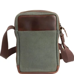 Runner Canvas - Umhängetasche 15 cm (grün)