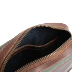 Runner Canvas - Umhängetasche 15 cm (grün)