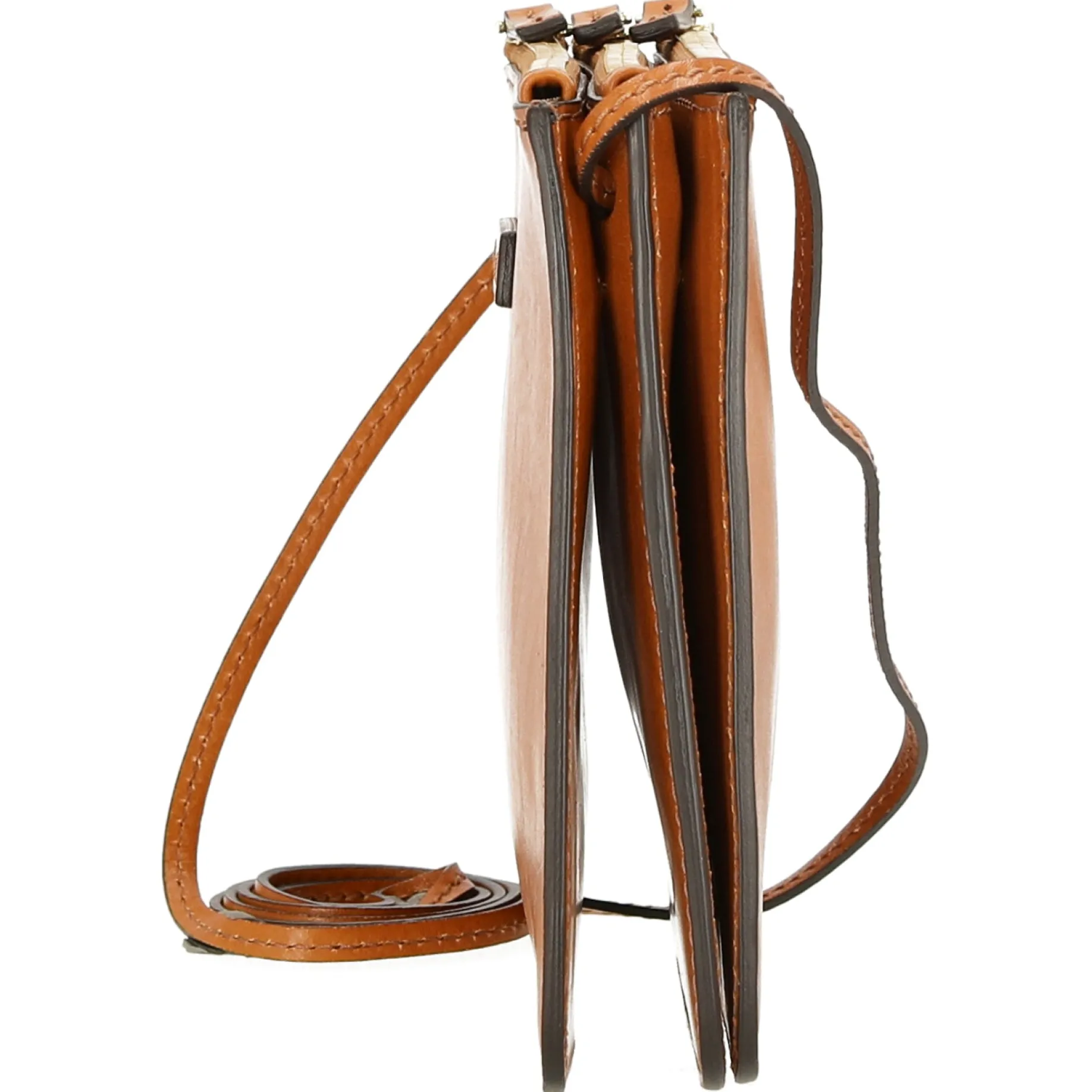 Rustica - Umhängetasche 24 cm (cognac)