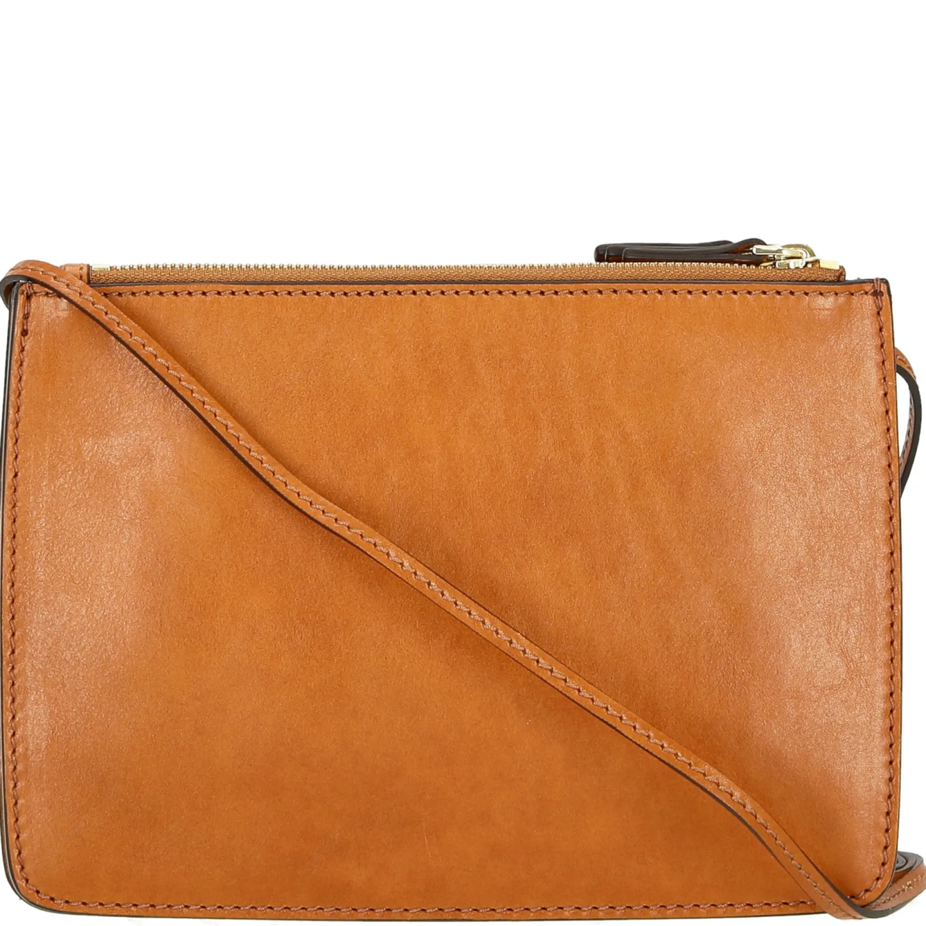 Rustica - Umhängetasche 24 cm (cognac)