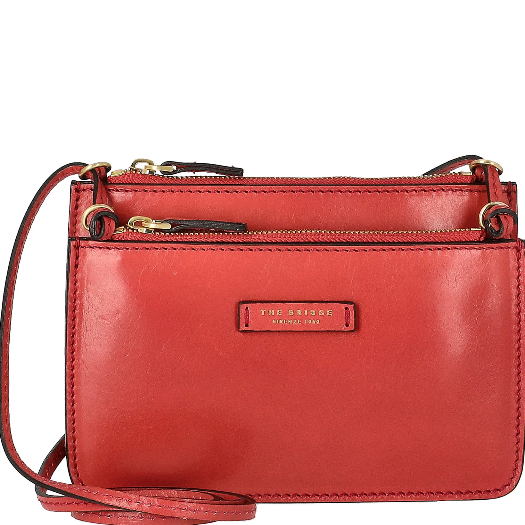 Rustici - Schultertasche 21 cm (salmone)