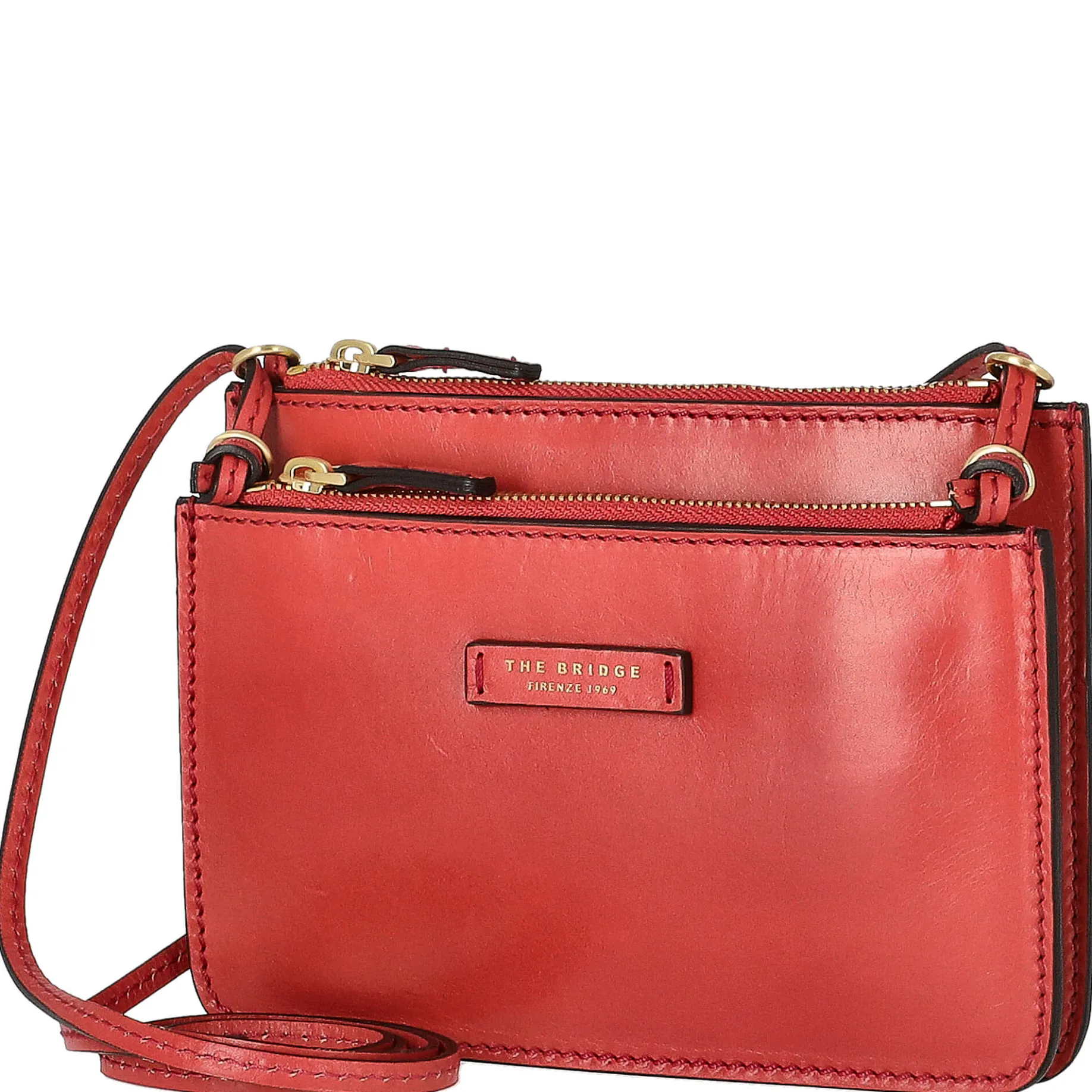 Rustici - Schultertasche 21 cm (salmone)