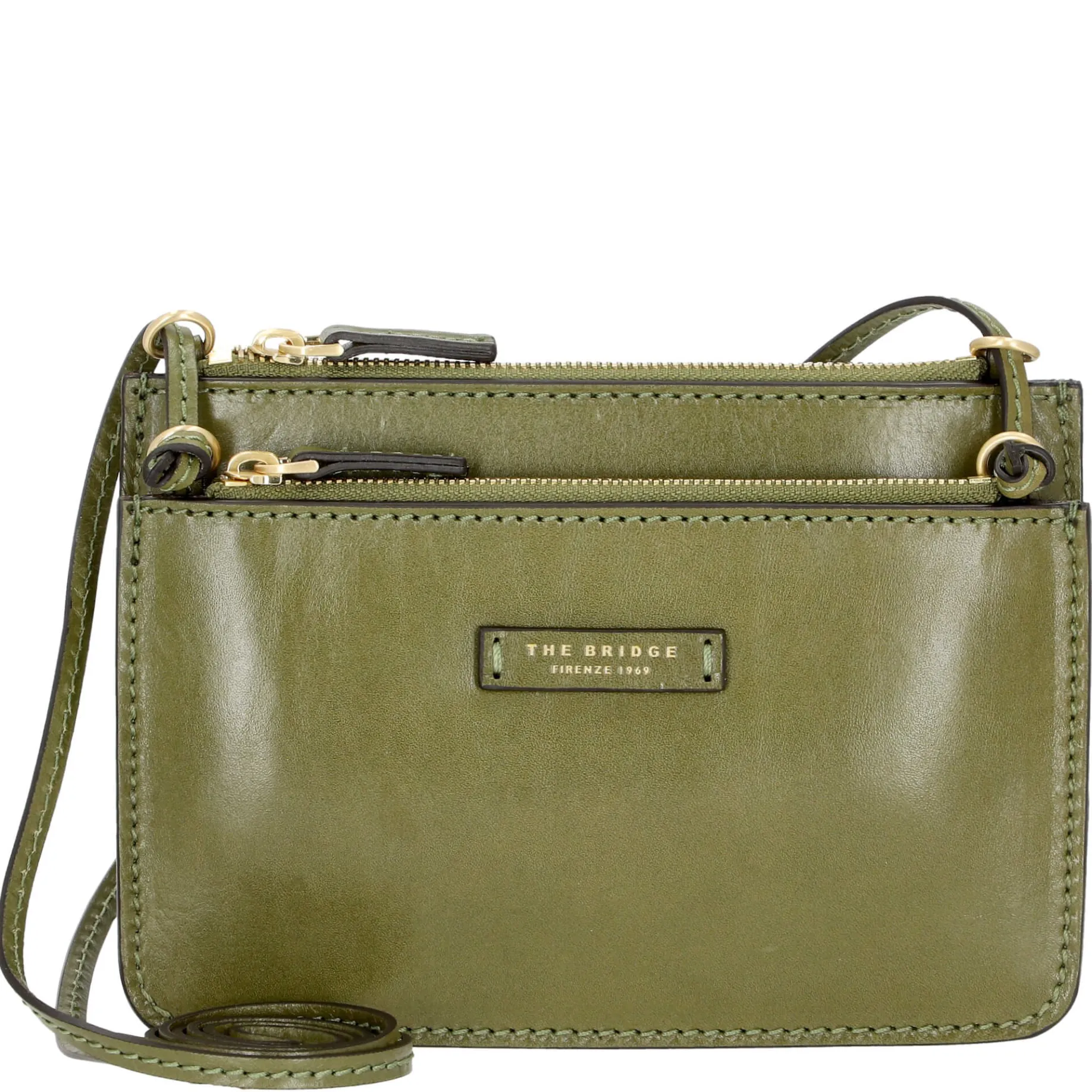 Rustici - Schultertasche 21 cm (verde fico)
