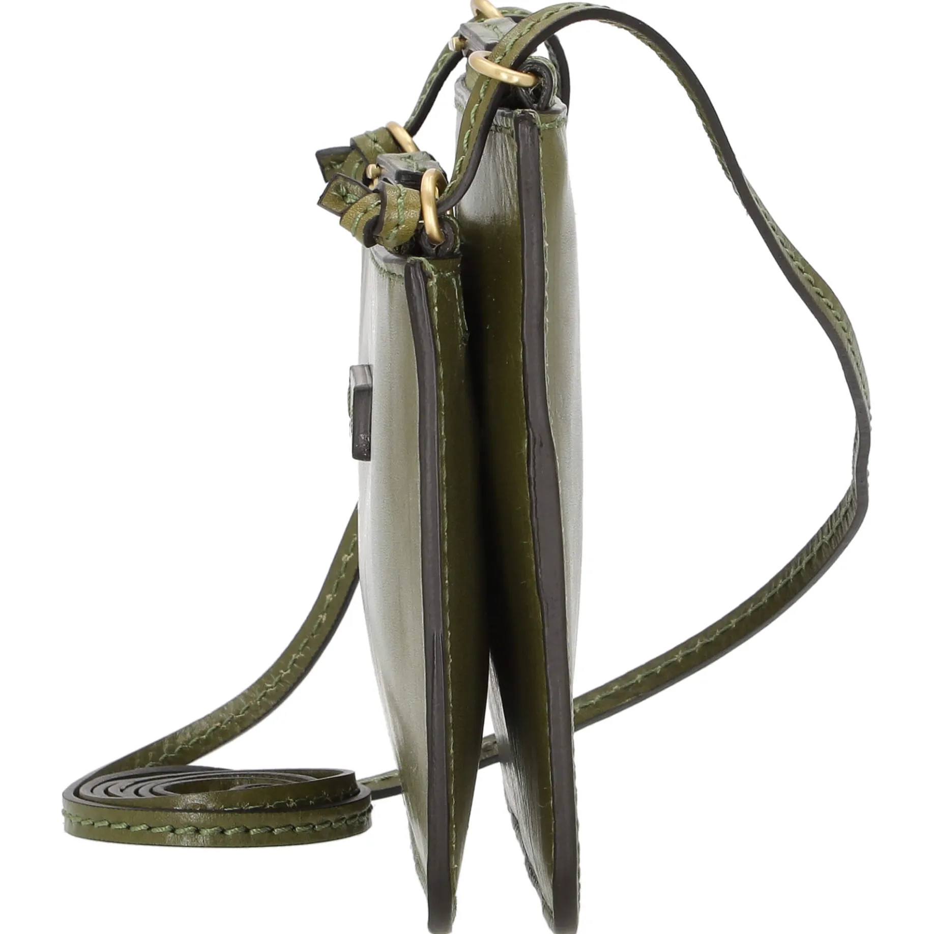 Rustici - Schultertasche 21 cm (verde fico)