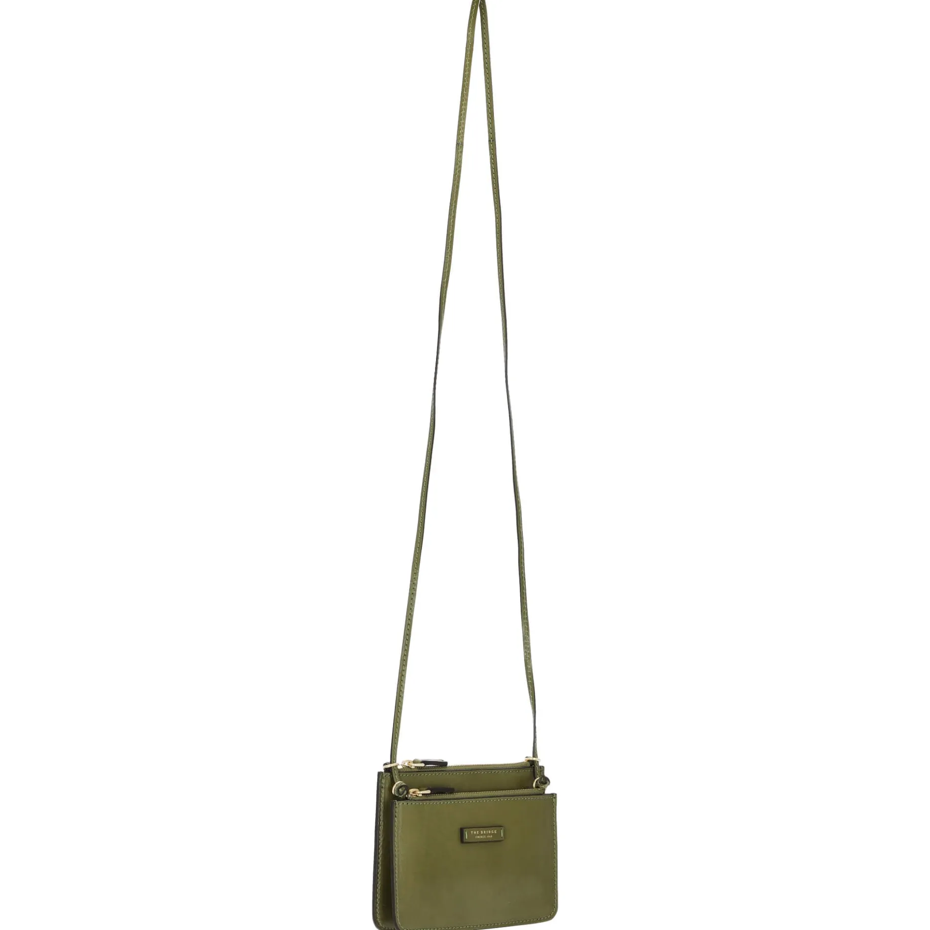 Rustici - Schultertasche 21 cm (verde fico)