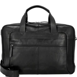 Ryan - Aktentasche 17" L Leder 42 cm (black)