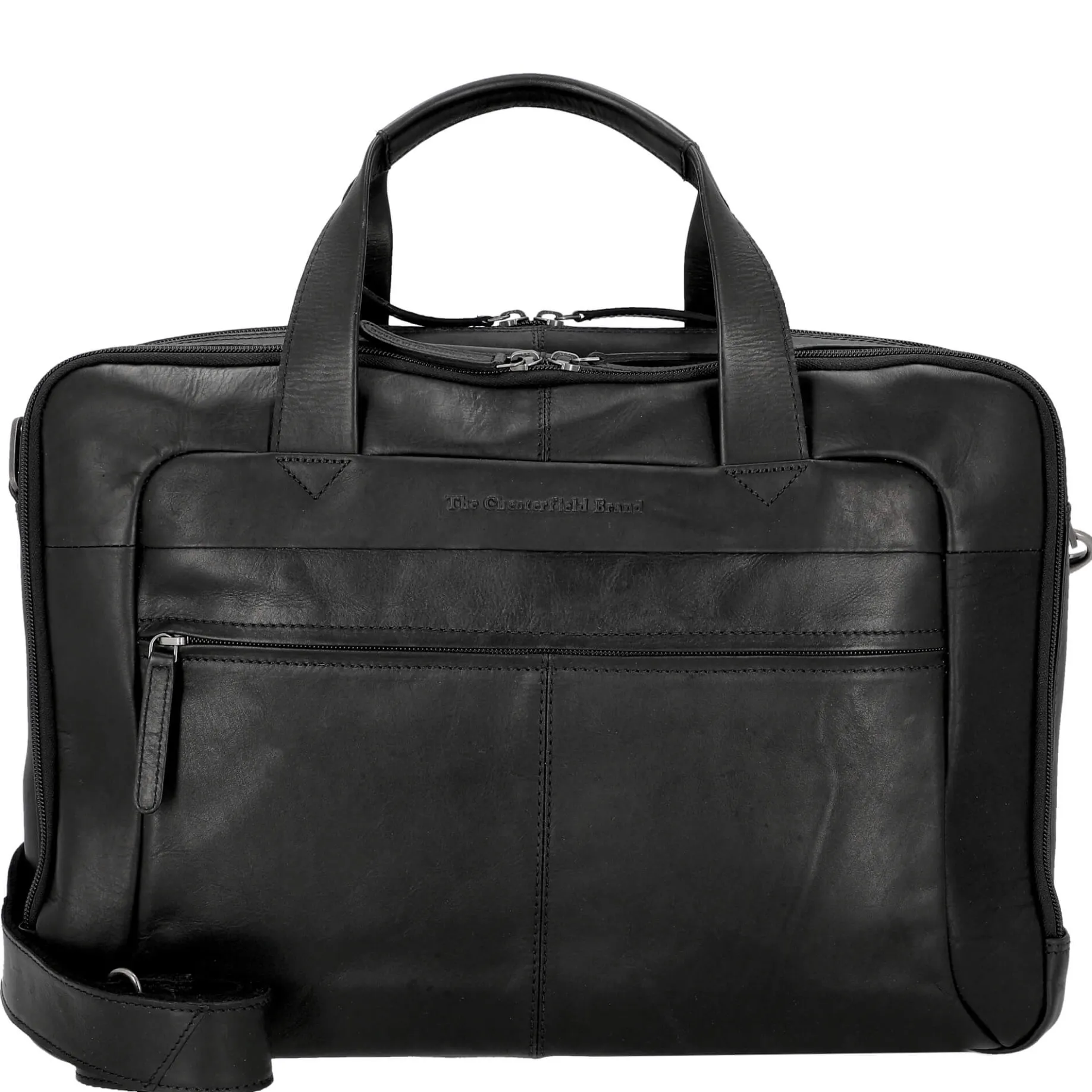 Ryan - Aktentasche 17" L Leder 42 cm (black)