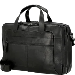 Ryan - Aktentasche 17" L Leder 42 cm (black)