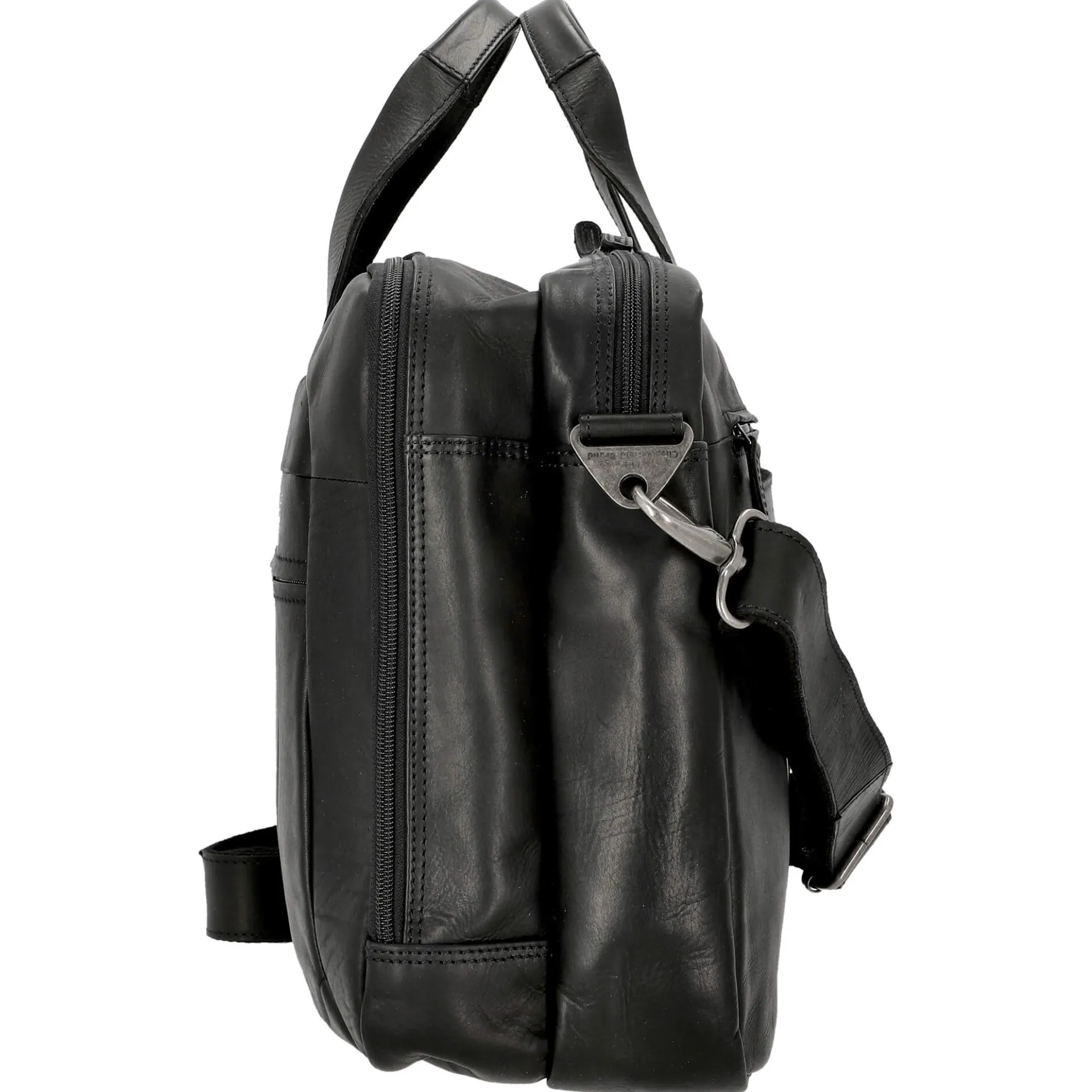 Ryan - Aktentasche 17" L Leder 42 cm (black)